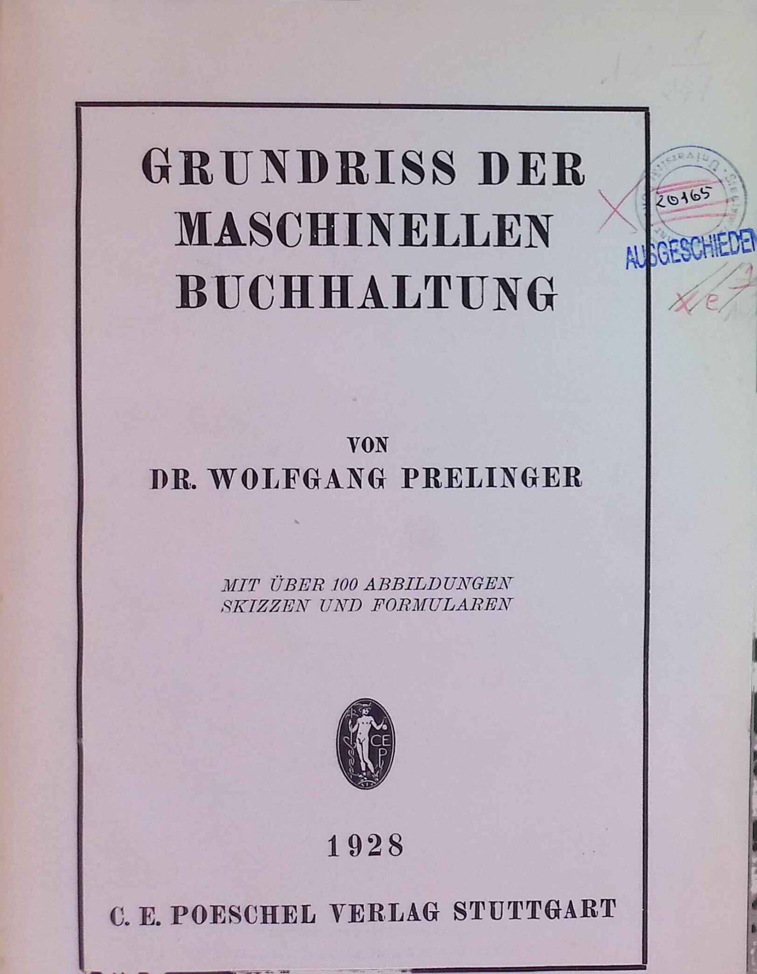 Grundriss der maschinellen Buchhaltung