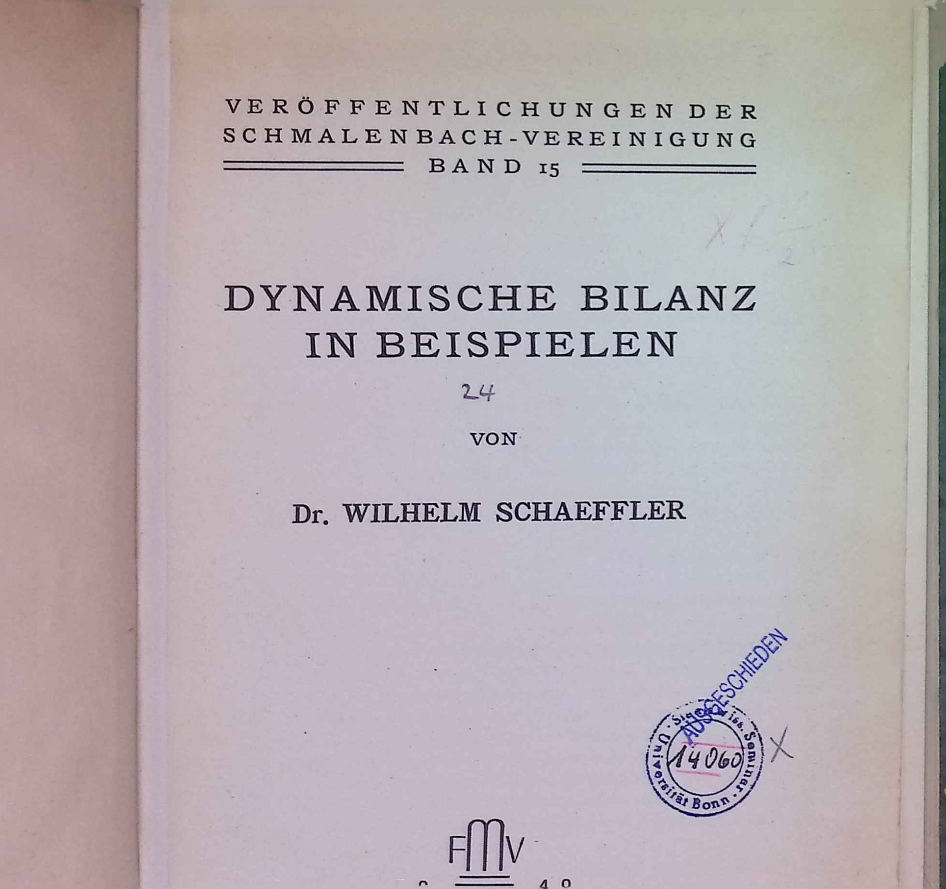 Dynamische Bilanz in Beispielen