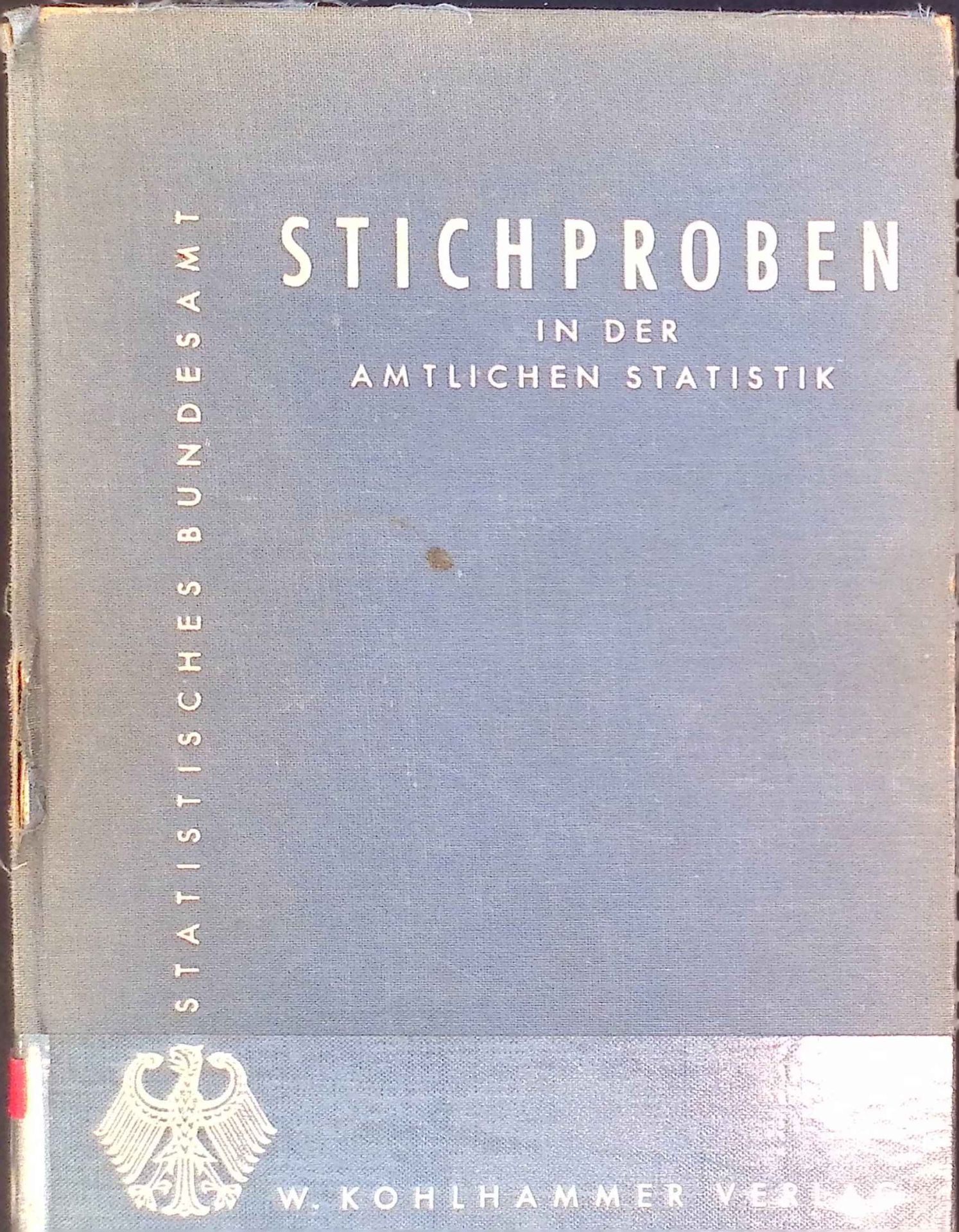 Stichproben in der amtlichen Statistik