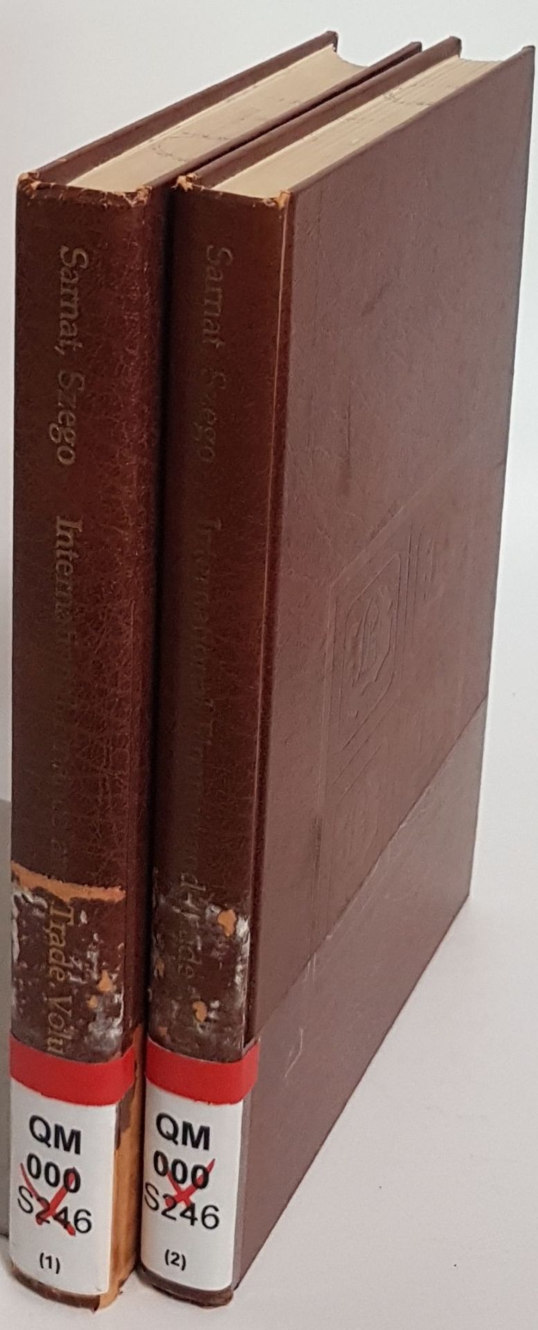 International Finance and Trade (2 vols./ 2 Bände KOMPLETT)