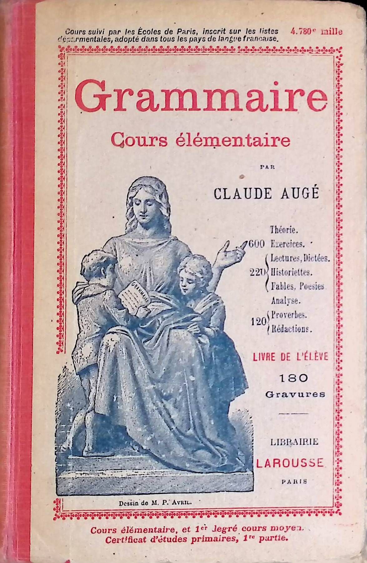 Grammaire Cours Élémentaire