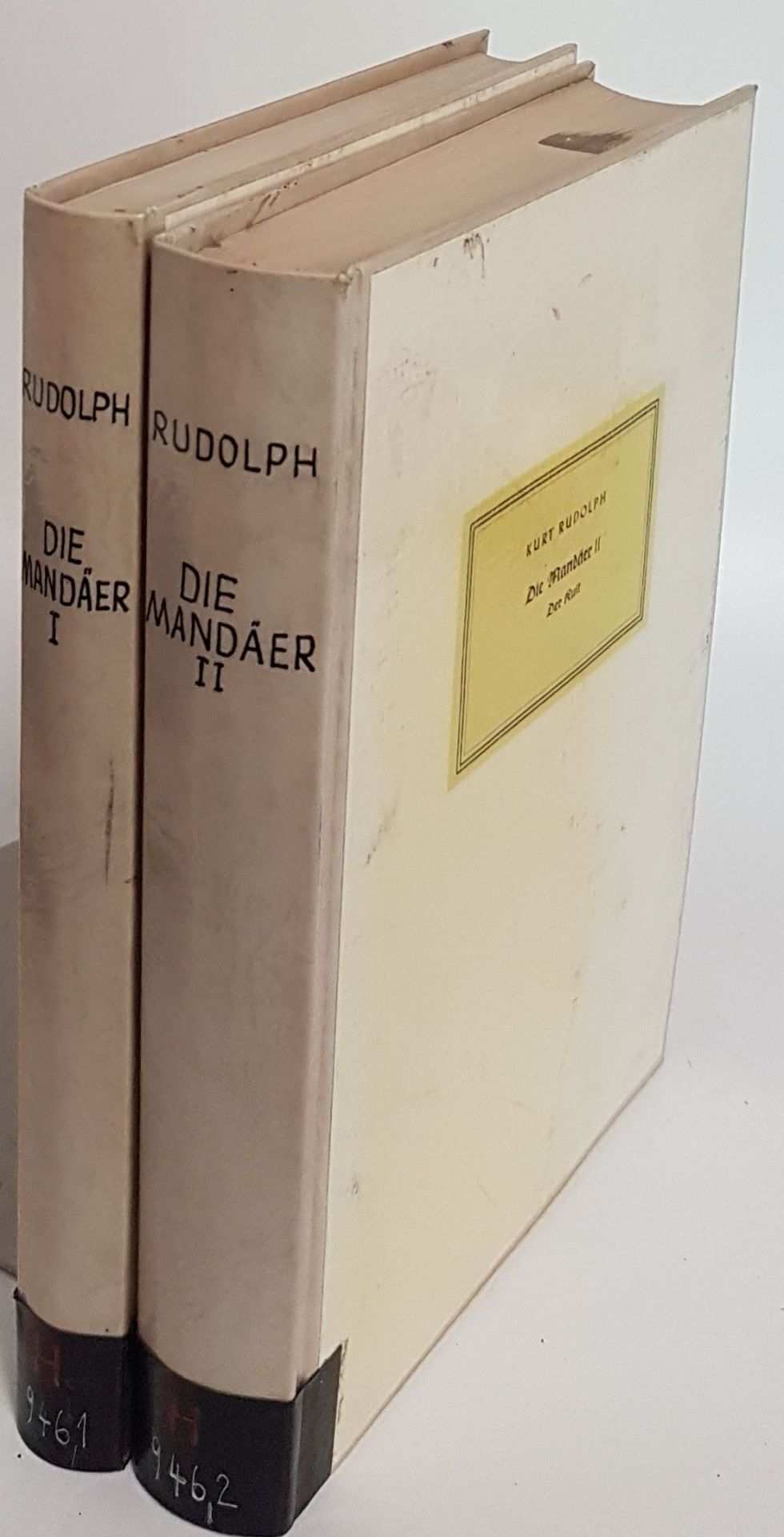 Die Mandäer (2 Bände KOMPLETT) - Bd.I: Das Mandäerproblem/ Bd.II: Der Kult
