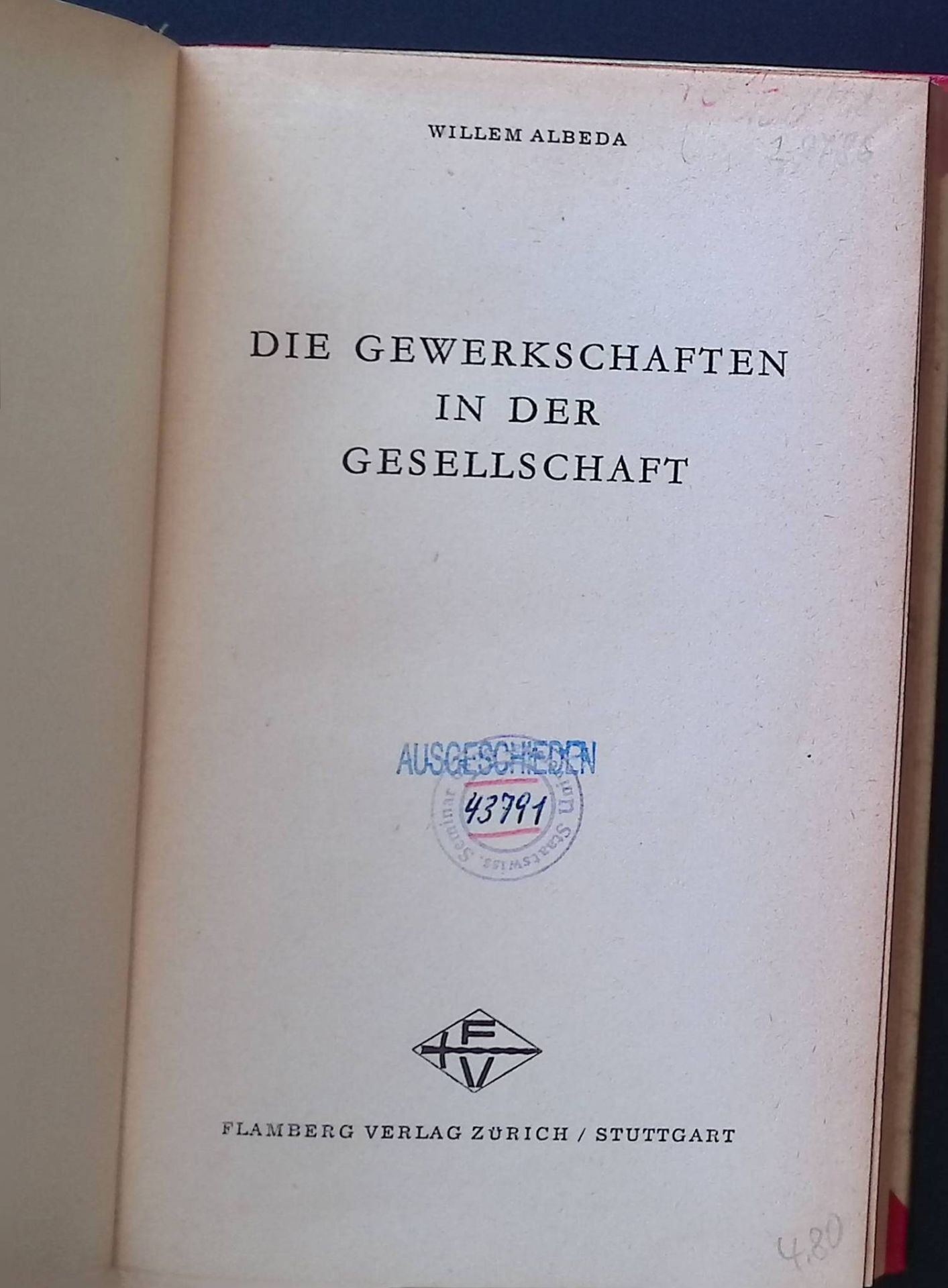 Die Gewerkschaften in der Gesellschaft