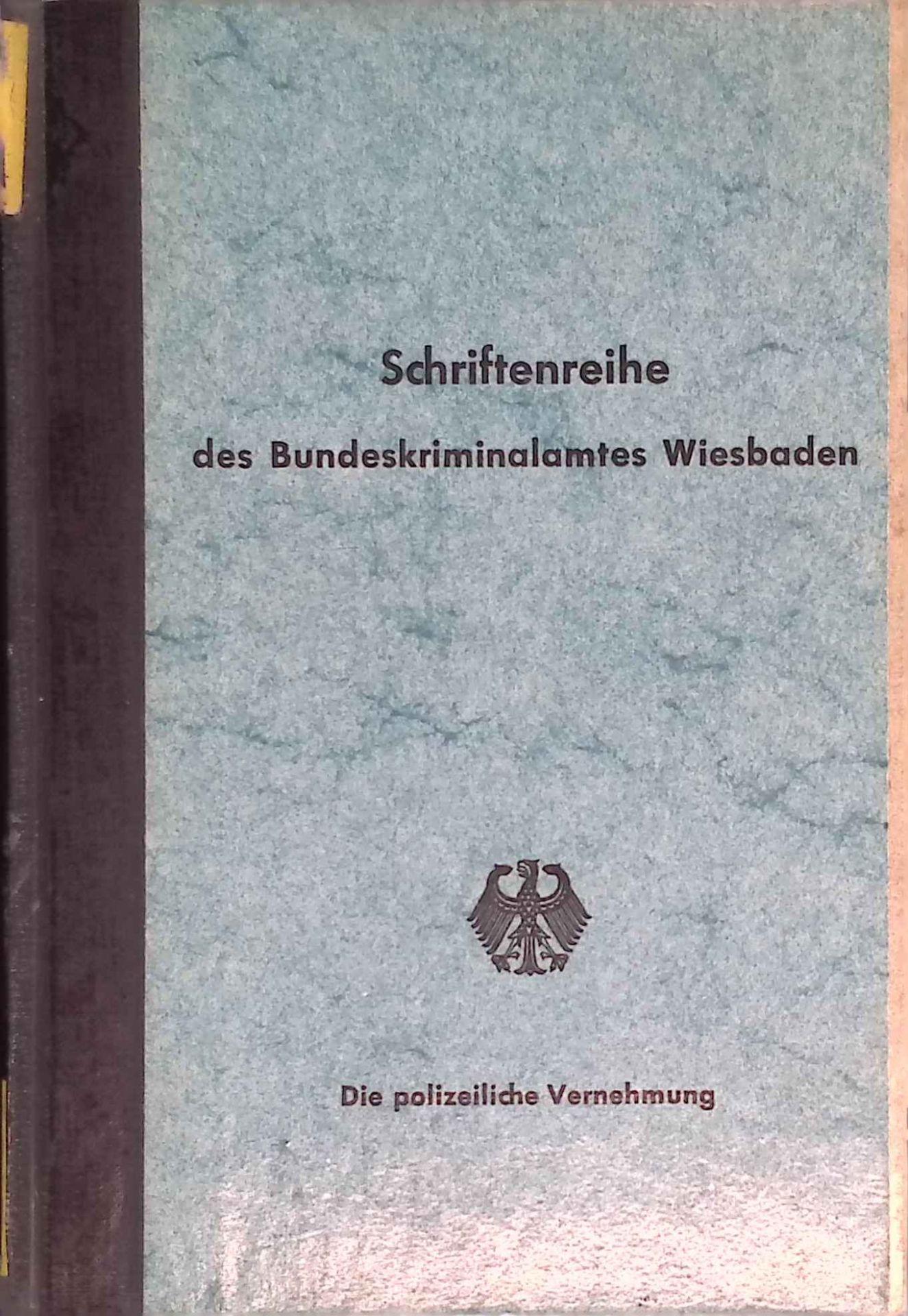 Die polizeiliche Vernehmung