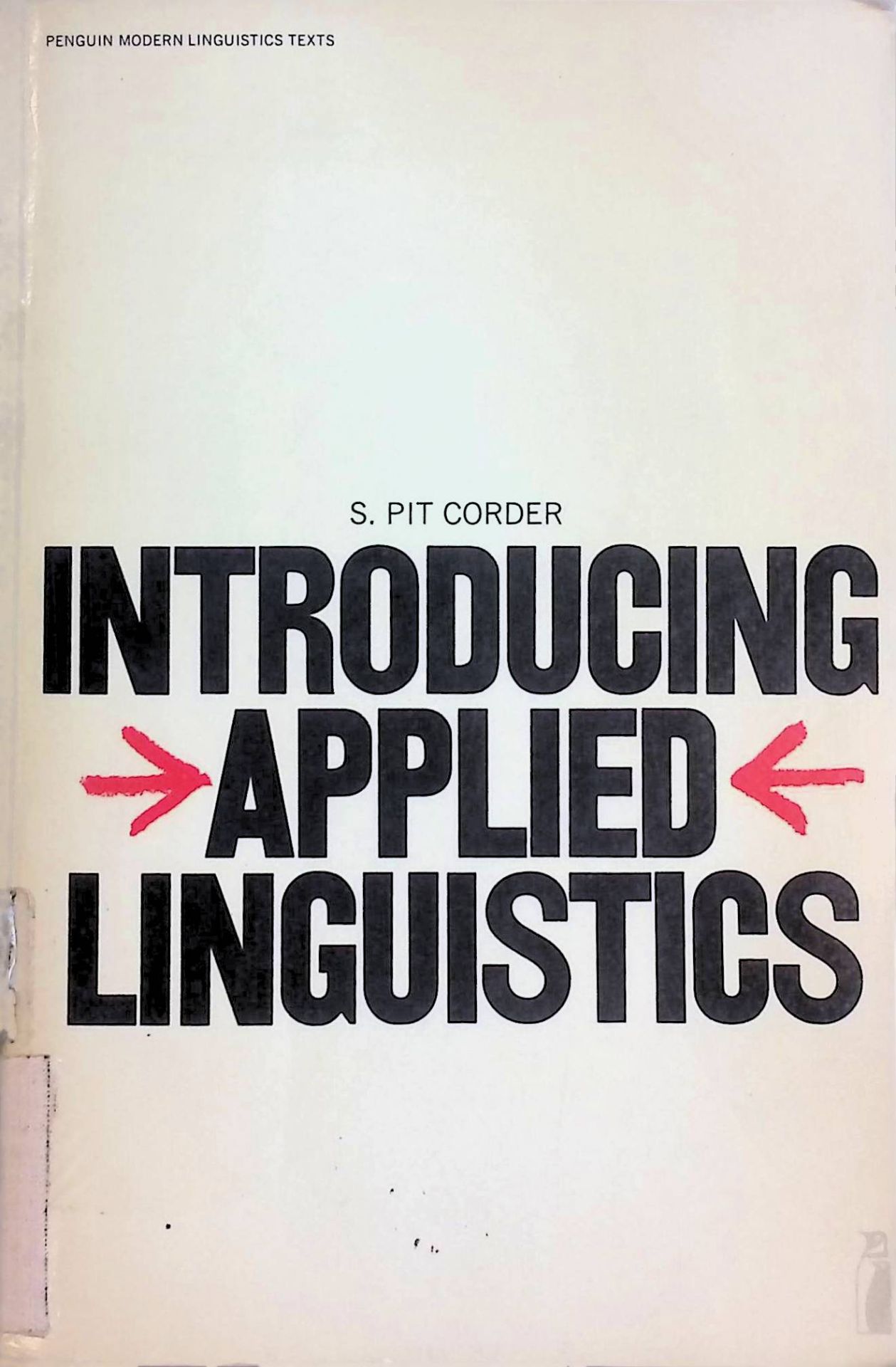 Introducing Applied Linguistics