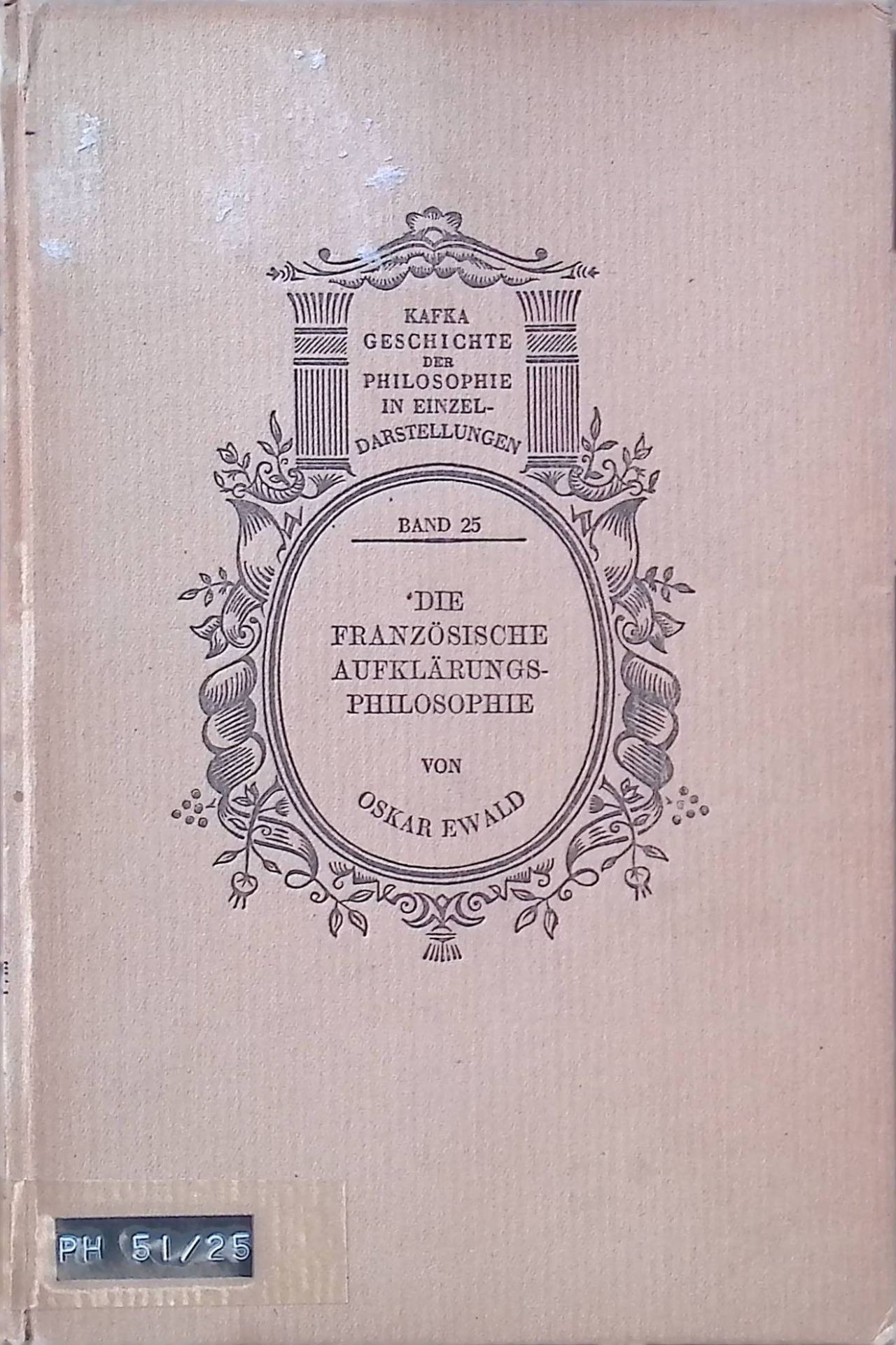 Die französische Aufklärungsphilosophie