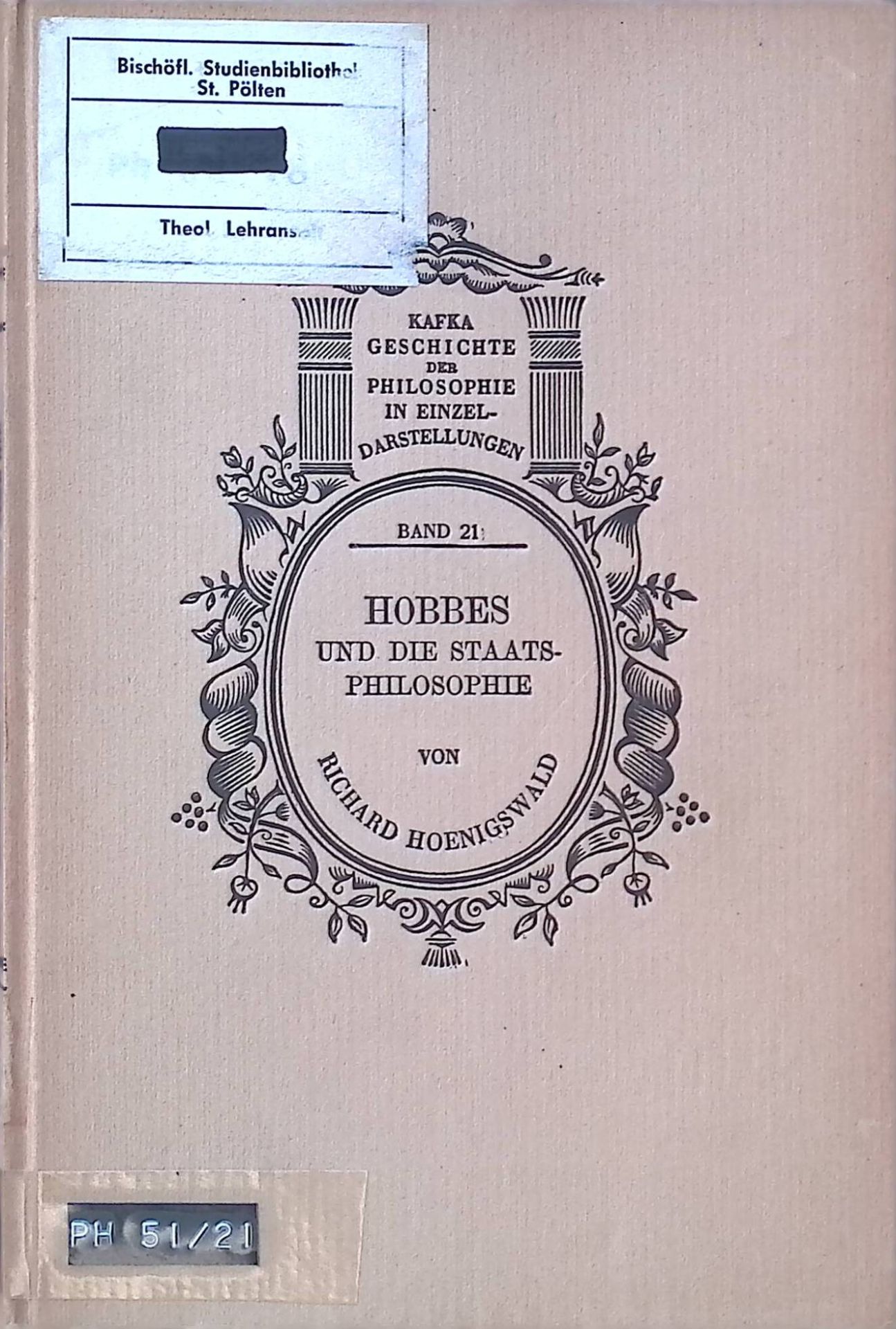 Hobbes und die Staatsphilosophie
