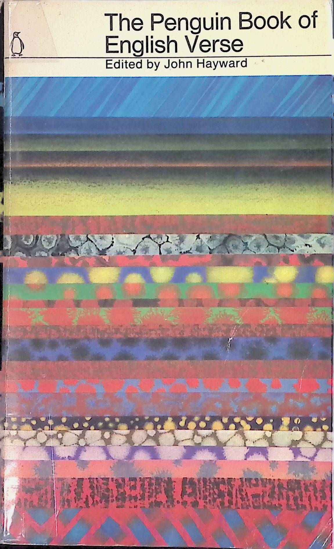 The Penguin Books of English Verse