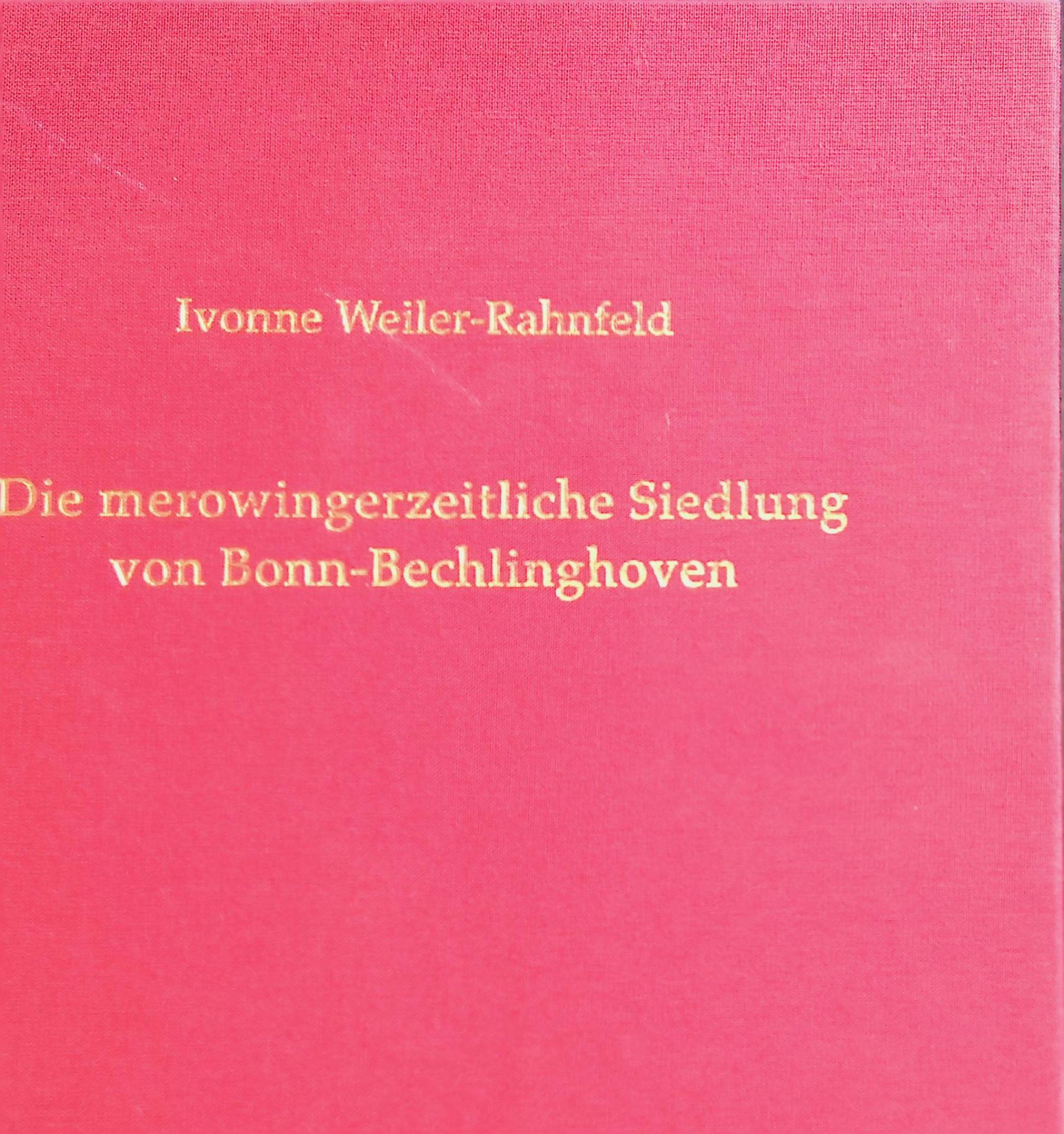 Die merowingerzeitliche Siedlung von Bonn-Bechlinghoven