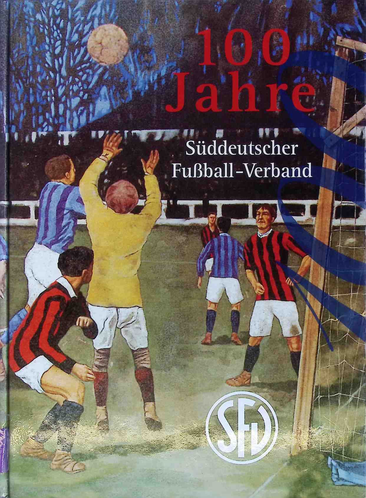 100 Jahre Süddeutscher Fußball-Verband