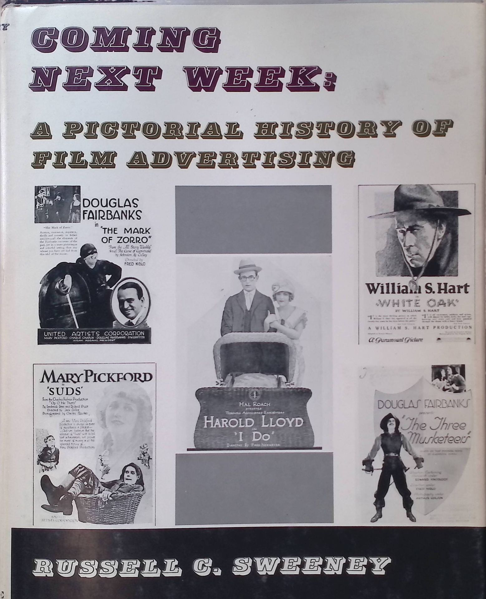 Coming Next Week: A Pictorial History of Film Advertising