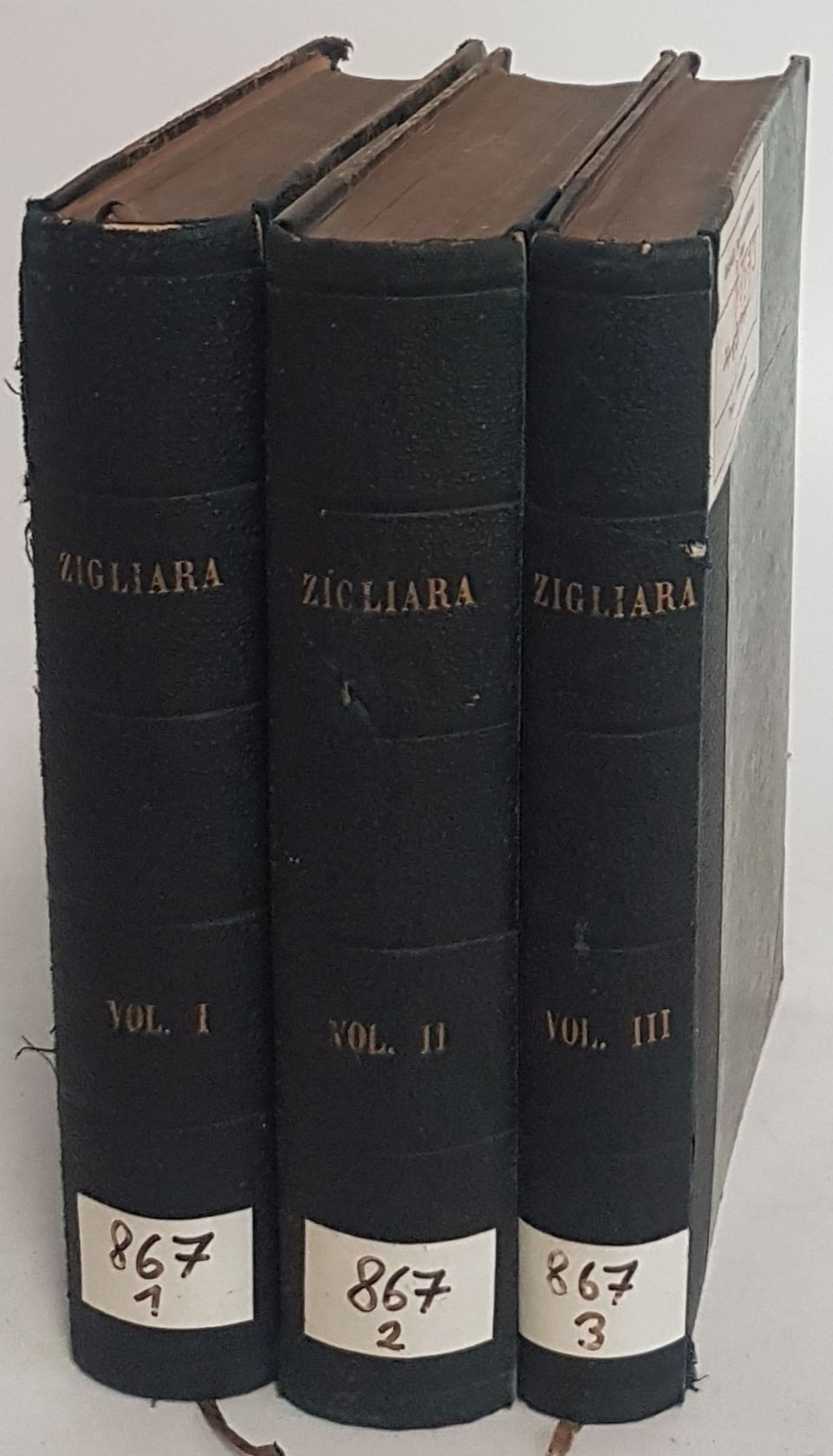 Summa philosophica in usum scholarum (3 vols.cpl./ 3 Bände KOMPLETT) - Vol.I: Logica et ontologia/ Vol.II: Cosmologia, psychologia et theologia naturalis/ Vol.III: Philosophia moralis seu ethica et ius naturae