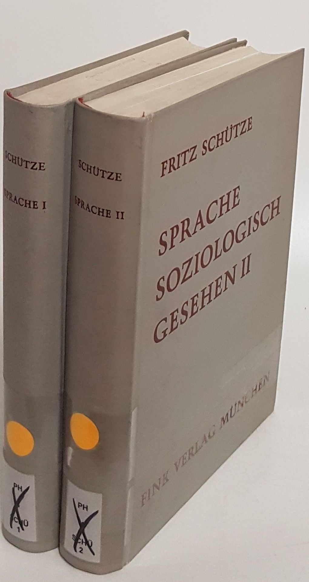Sprache soziologisch gesehen (2 Bände KOMPLETT) - Bd.I: Strategien sprachbezogenen Denkens innerhalb und im Umkreis der Soziologie/ Bd.II: Sprache als Indikator für egalitäre und nicht-egalitäre Sozialbeziehungen
