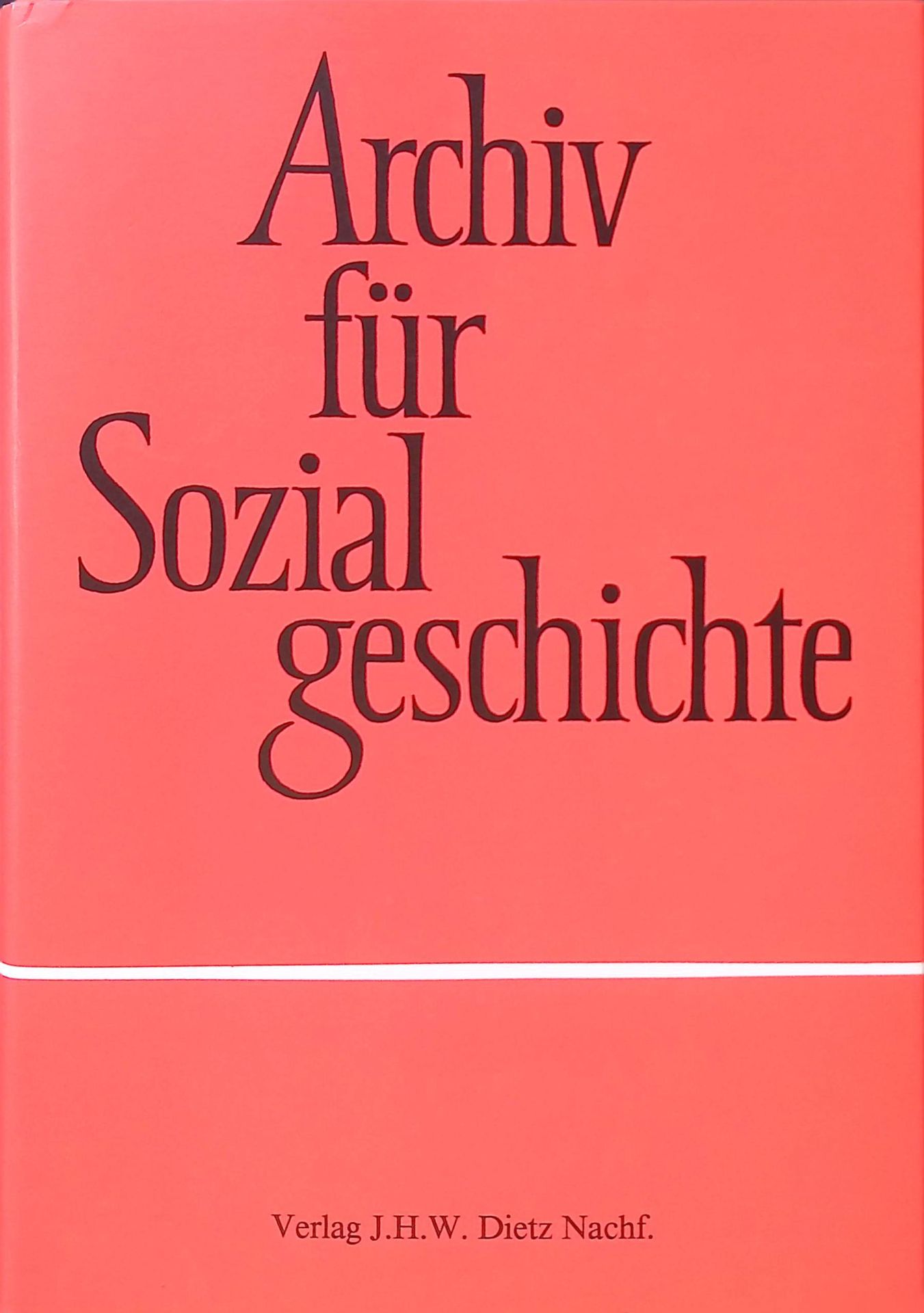 Das Ende der Nachhaltigkeit? Wald und Industralisierung im 19. Jahrhundert - in: Archiv für Sozialgeschichte - XLIII. BAND 2003