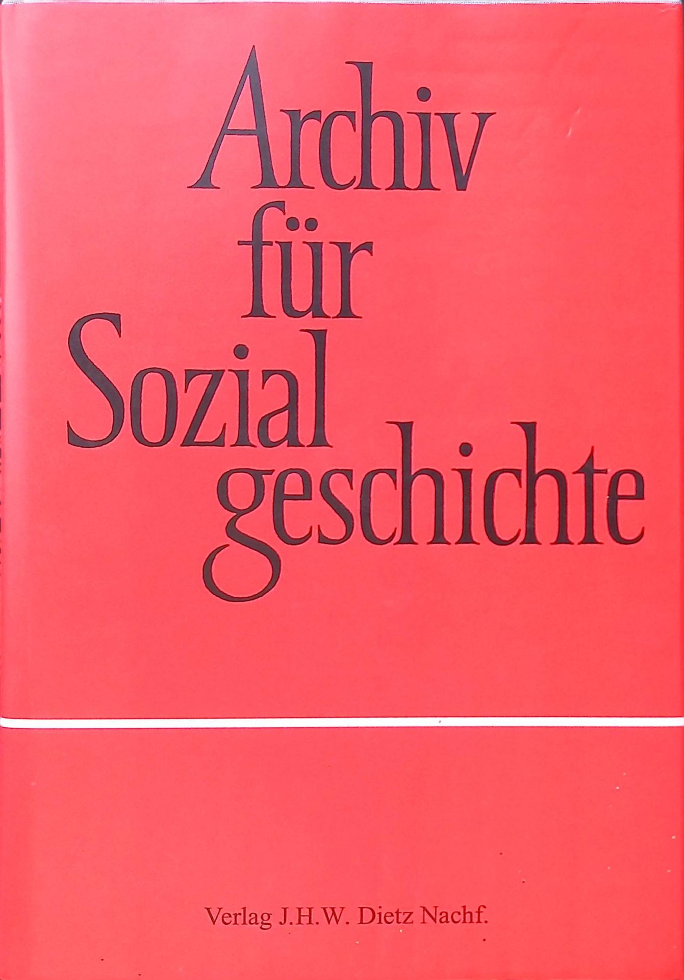 Zivilisierte Trauer? Emotionen als Differenzkriterium im bürgerlichen Italien (1870-1910).- in: Archiv für Sozialgeschichte - LV. BAND 2015