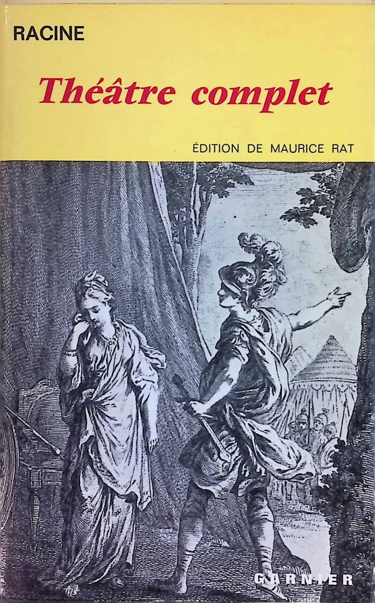 Theatre complet: Edition de Maurice Rat