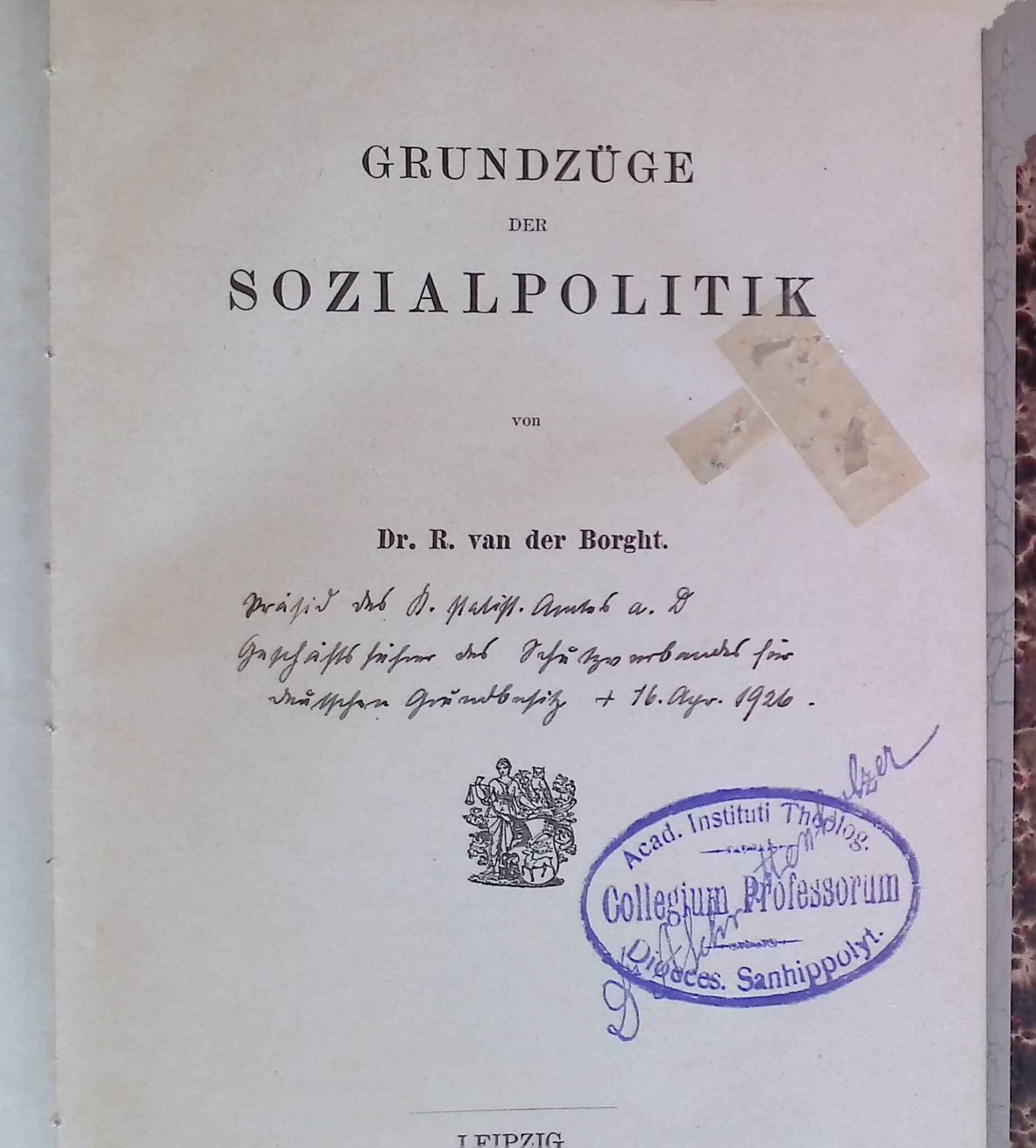 Grundzüge der Sozialpolitik