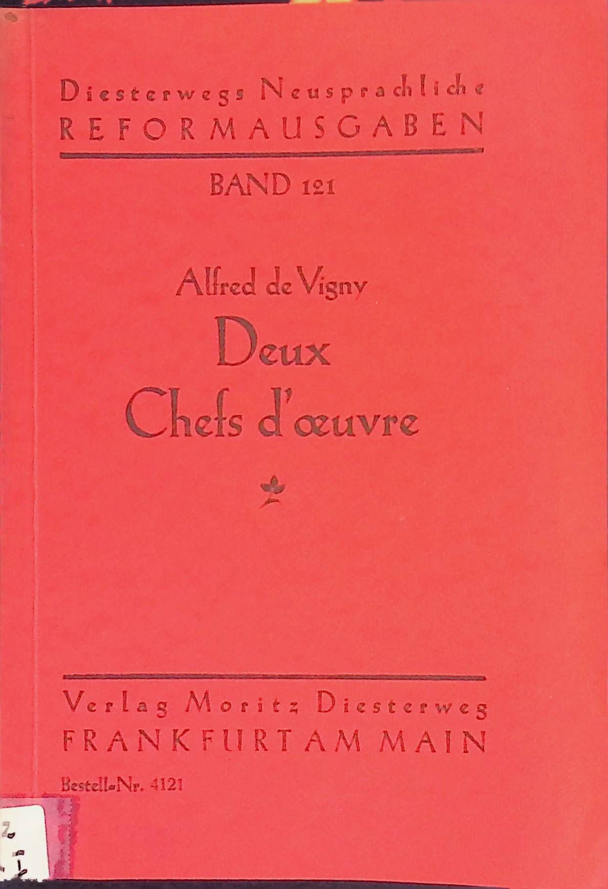 Deux chefs d'oeuvre