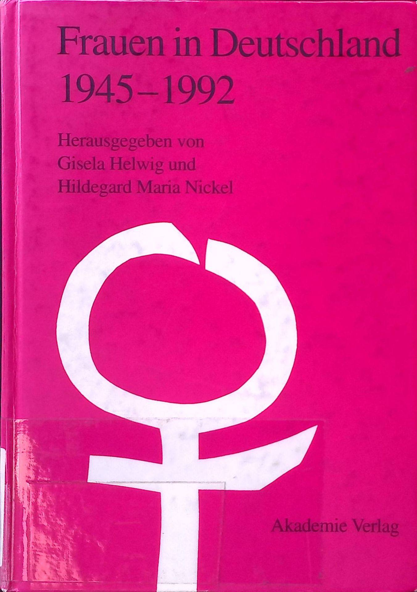 Frauen in Deutschland : 1945 - 1992