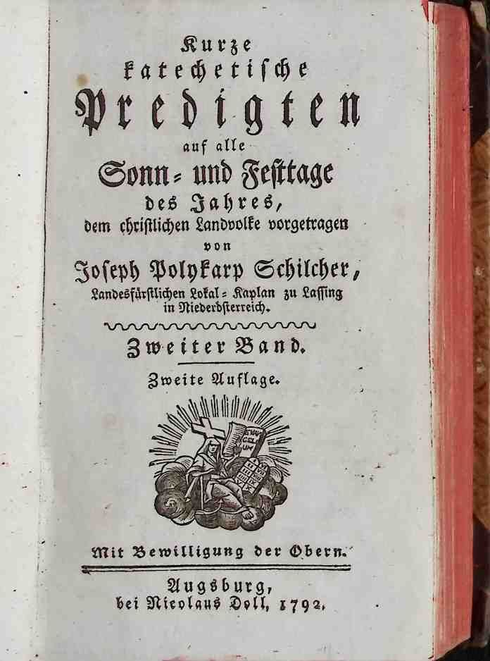 Kurze katechetische Predigten auf alle Sonn- und Festtage des Jahres, dem christlichen Landvolke vorgetragen. - ZWEITER BAND
