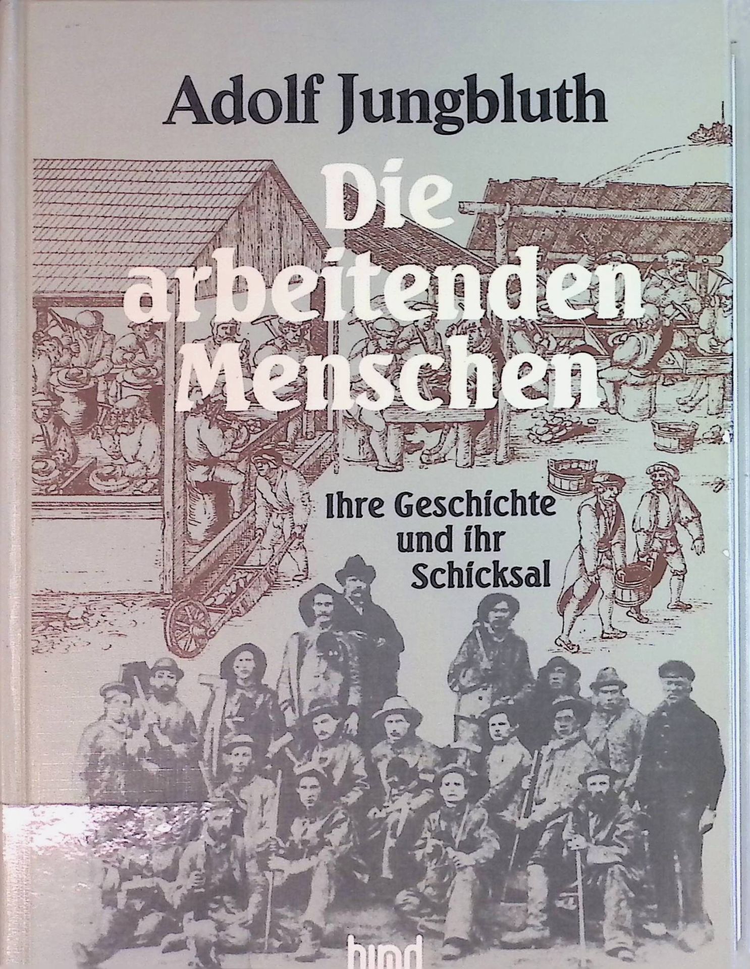 Die arbeitenden Menschen : ihre Geschichte u. ihr Schicksal