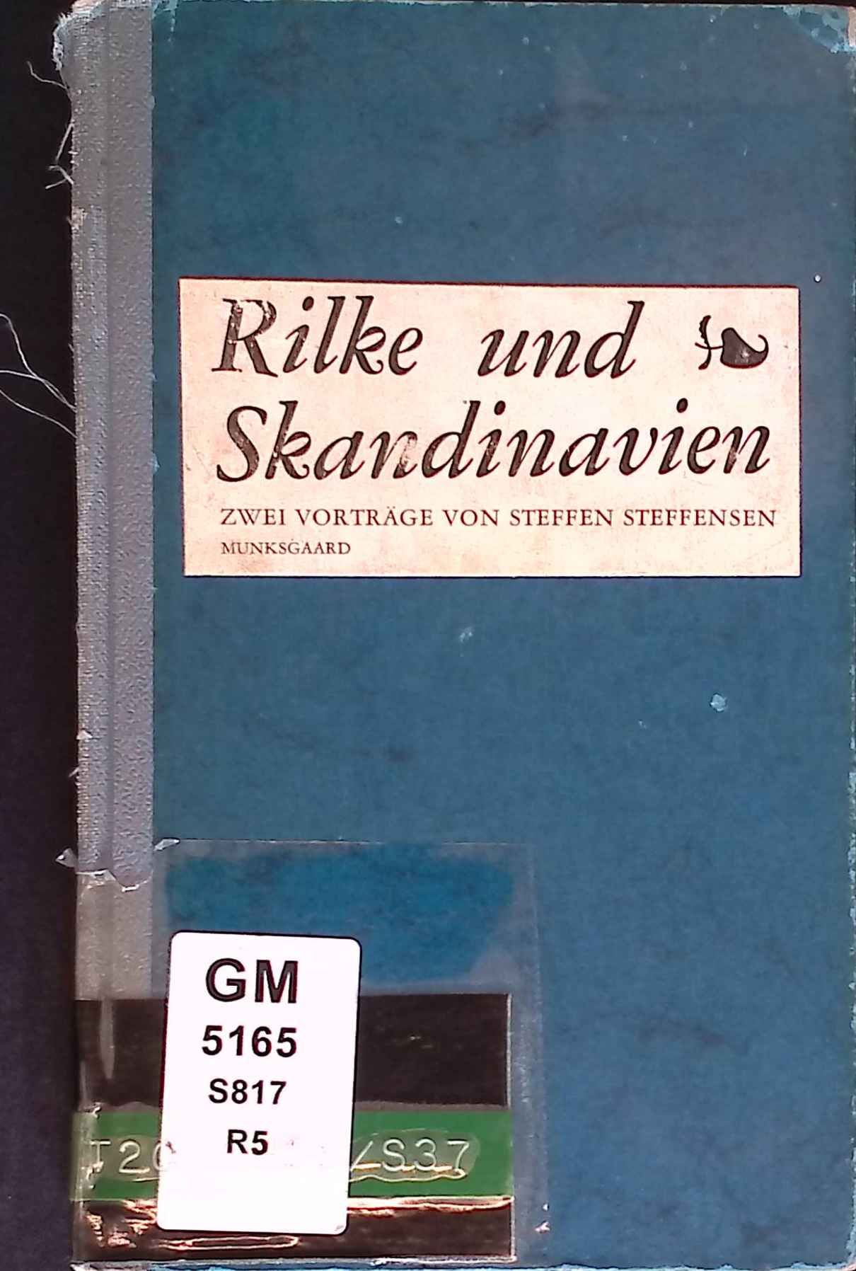 Rilke und Skandinavien : 2 Vorträge