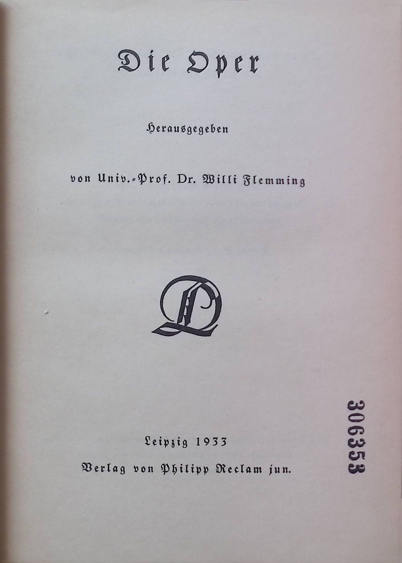 Die Oper