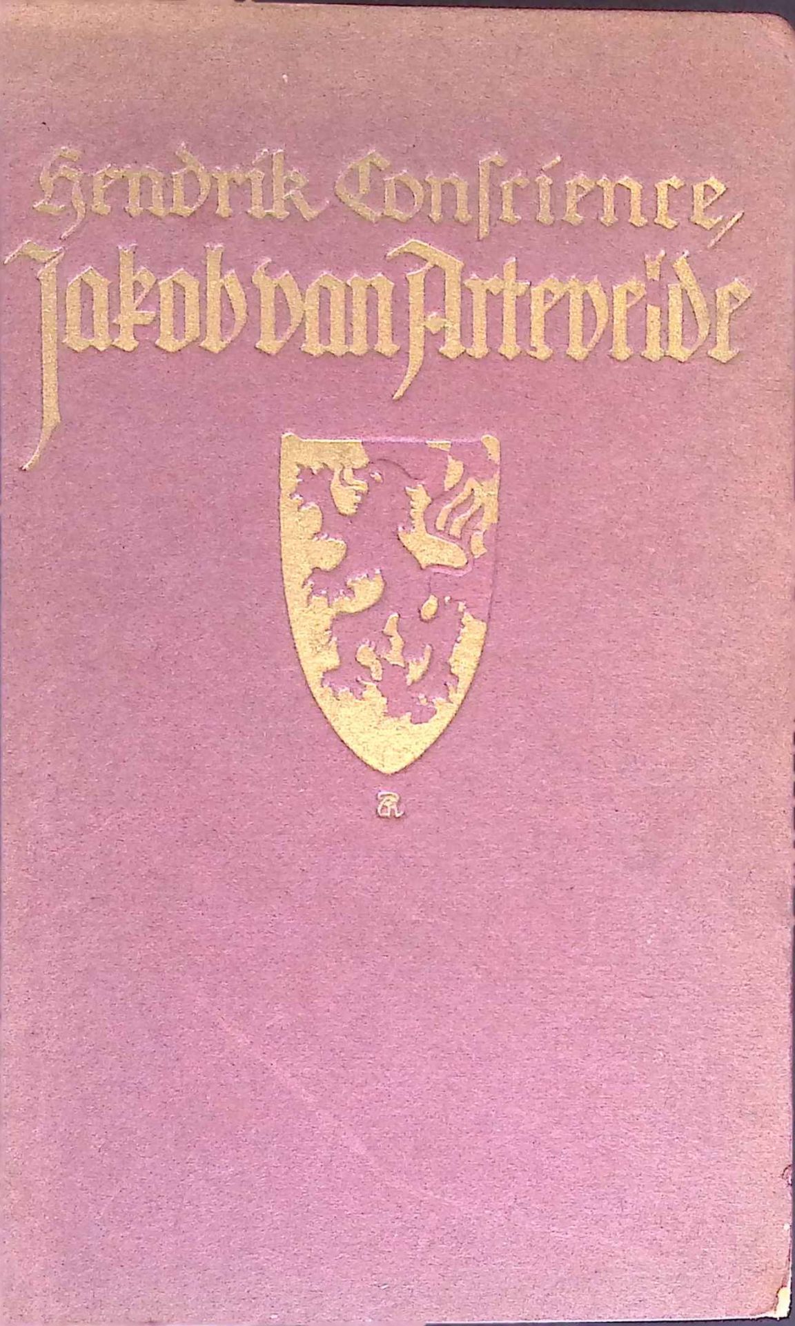 Jakob van Artevelde. Historischer Roman