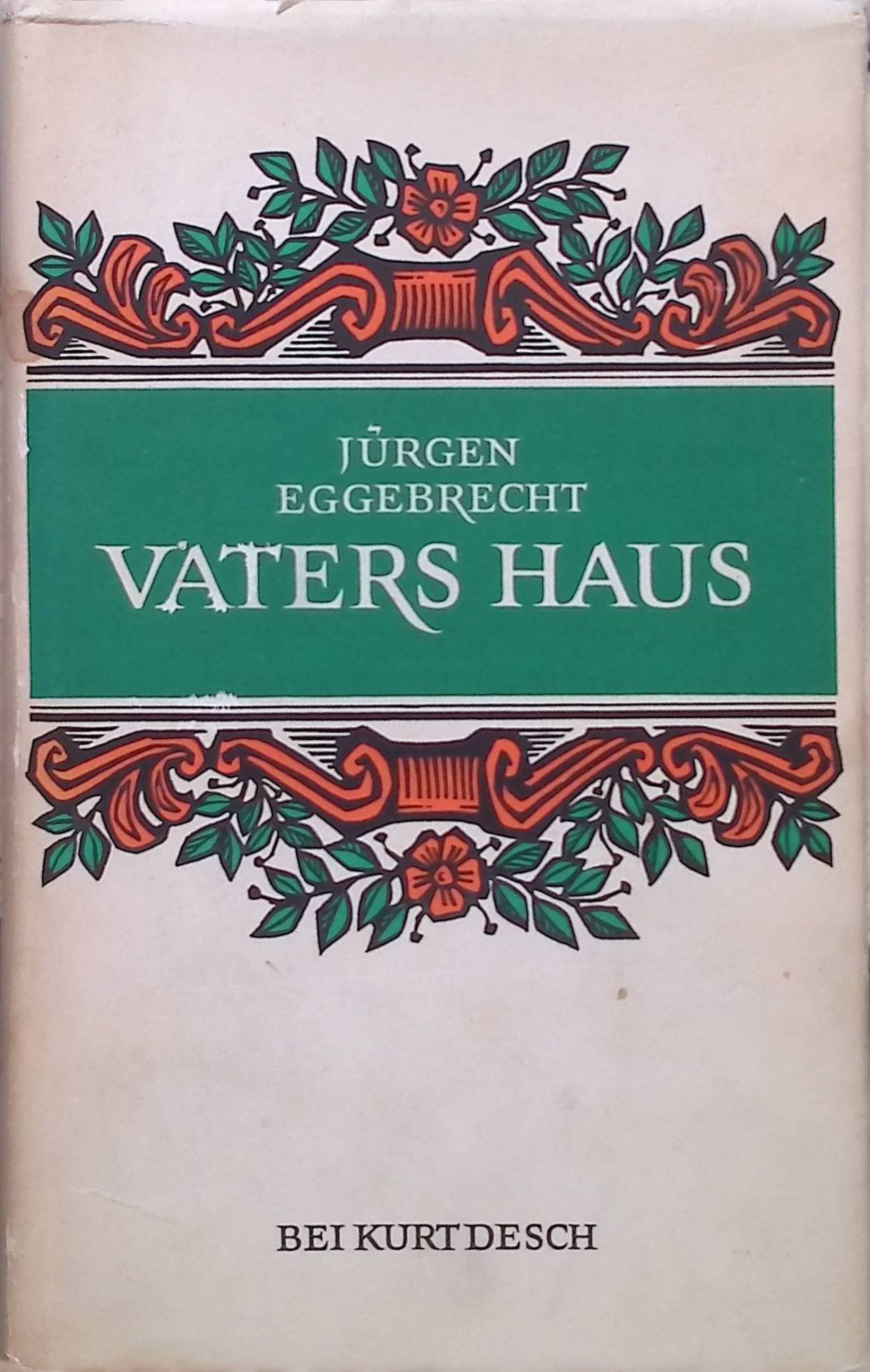 Vaters Haus : Huldigung d. nördl. Stämme. (SIGNIERTES EXEMPLAR)