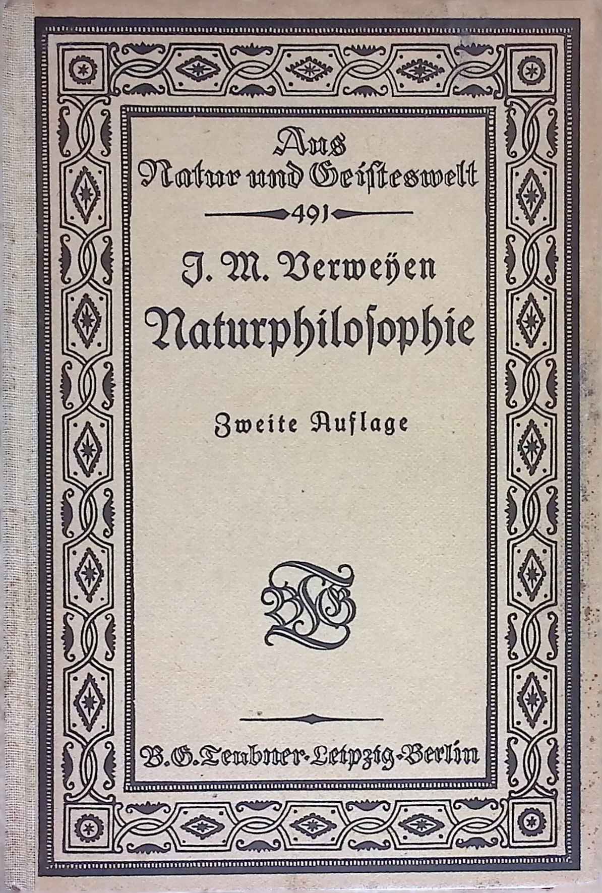 Naturphilosophie