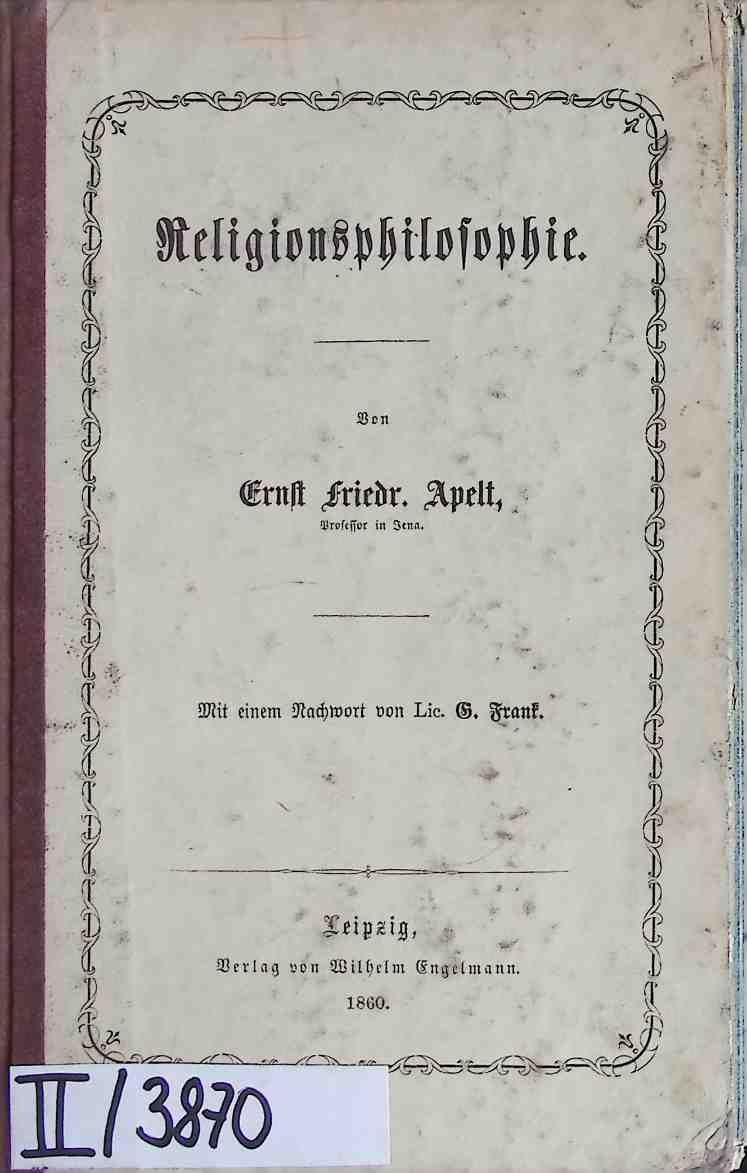 Religionsphilosophie