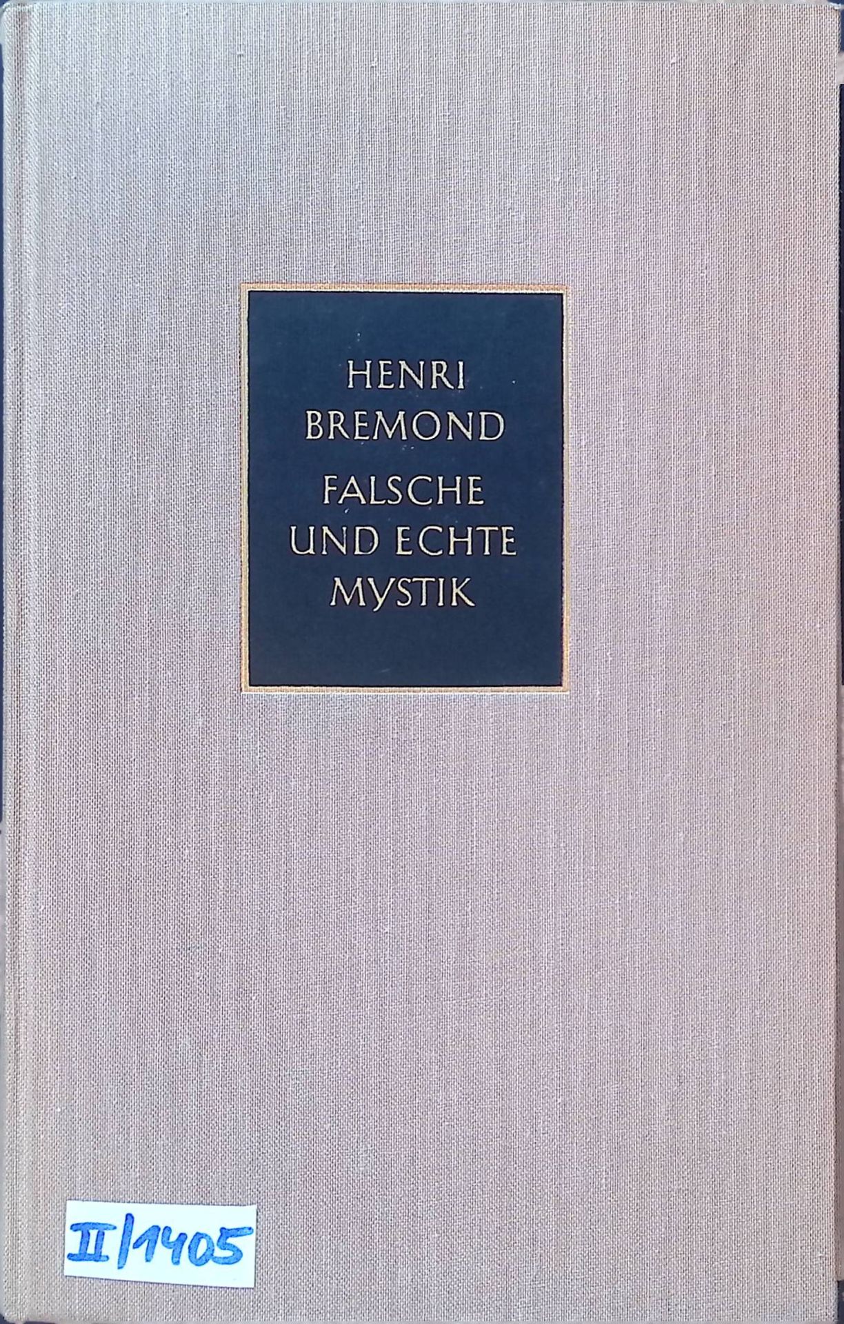Falsche und echte Mystik (Jeanne des Anges und Marie de l'Incarnation)