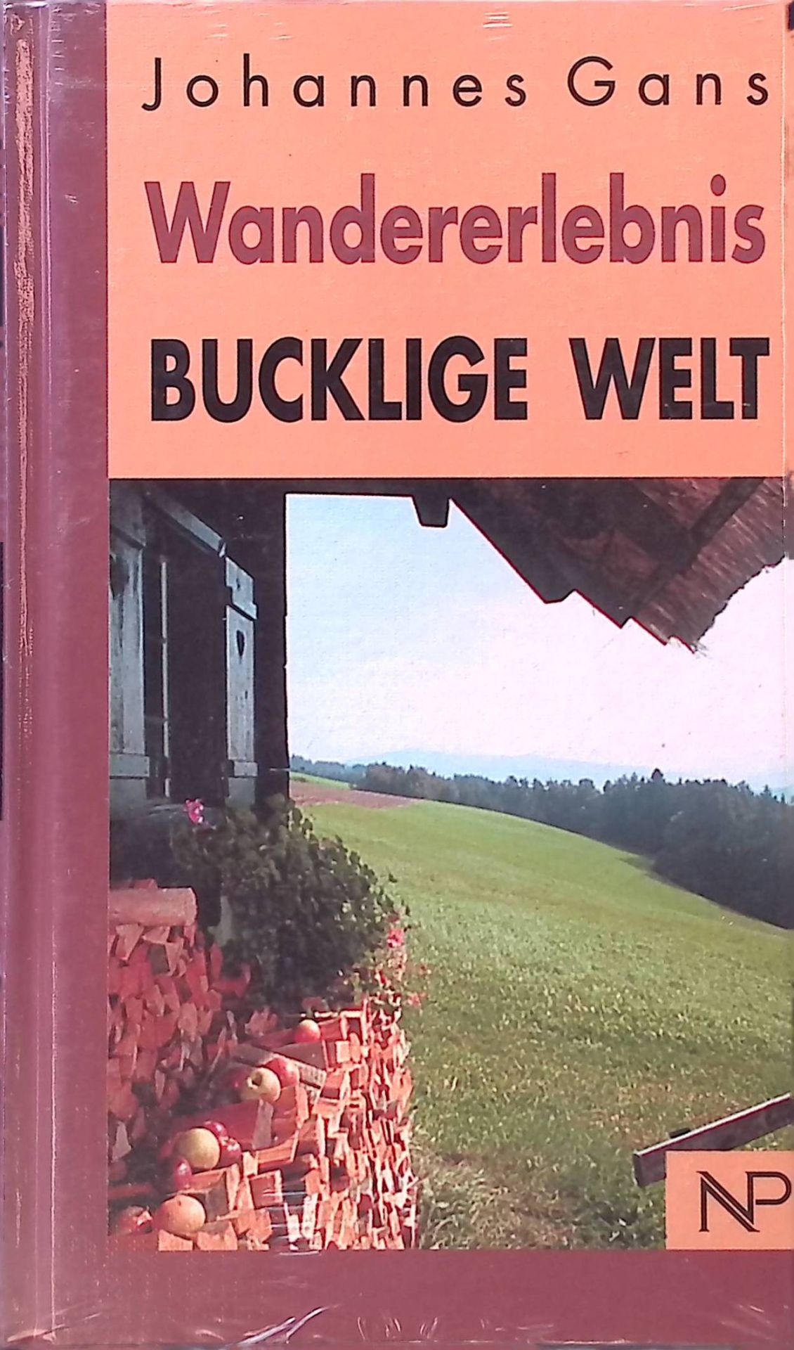 Wandererlebnis bucklige Welt. (Neuwertiger Zustand)