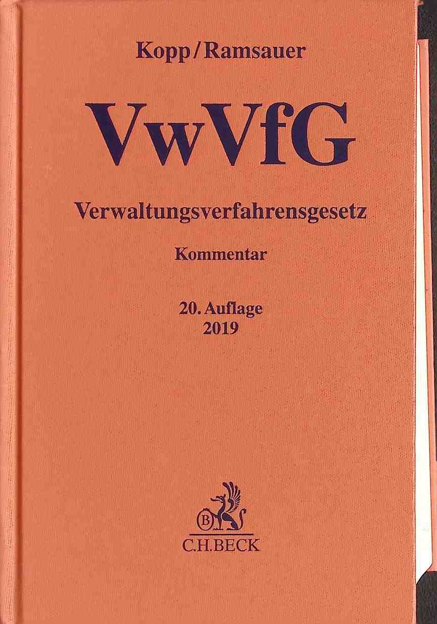 Verwaltungsverfahrensgesetz : Kommentar