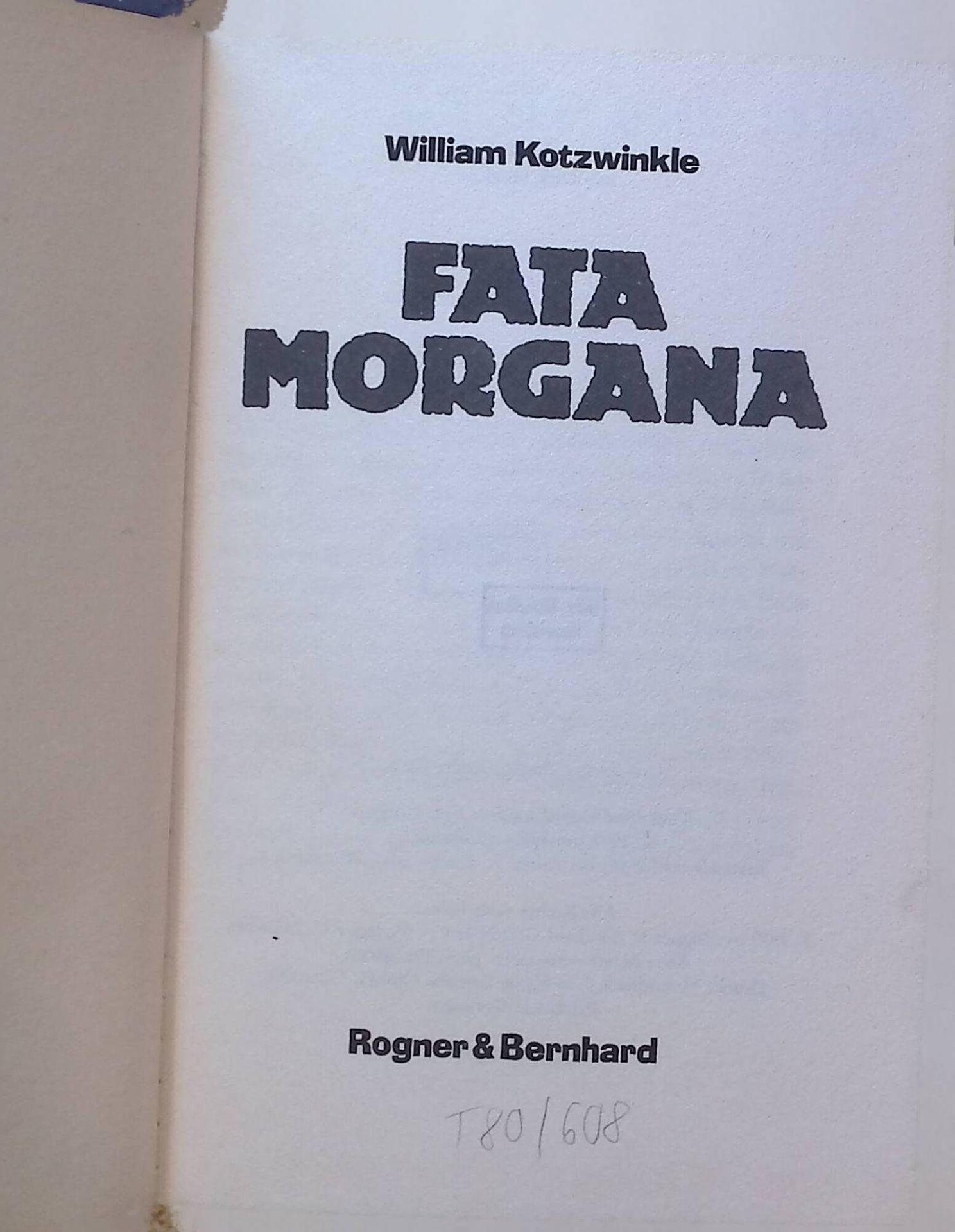 Fata Morgana