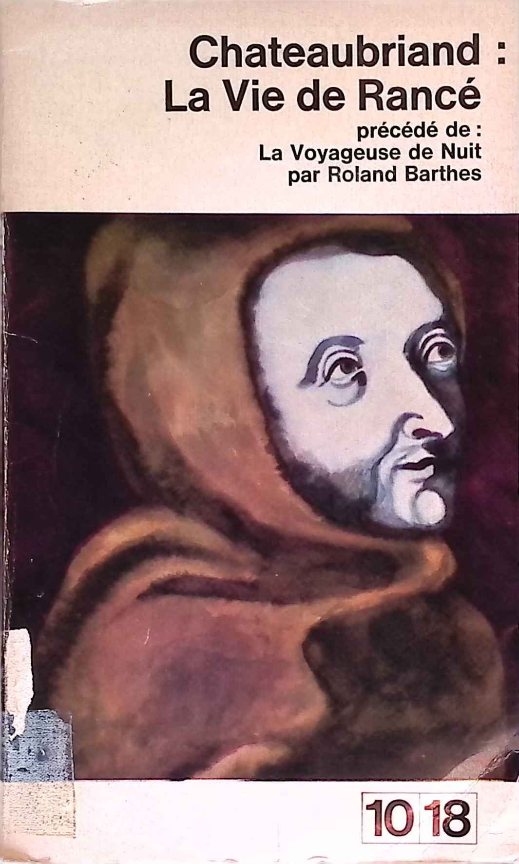 La vie de Rance par Chateaubriand