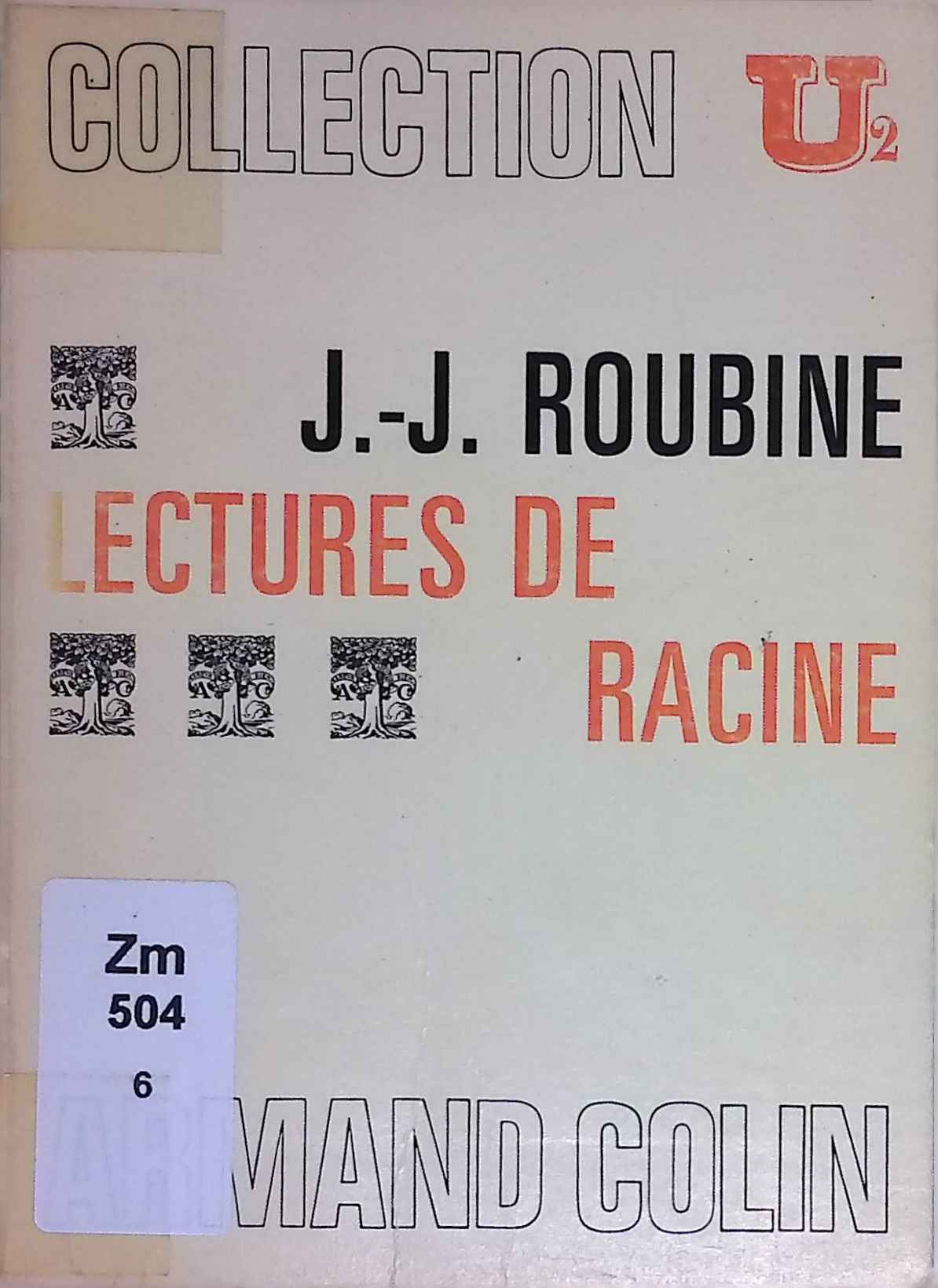 Lectures de Racine