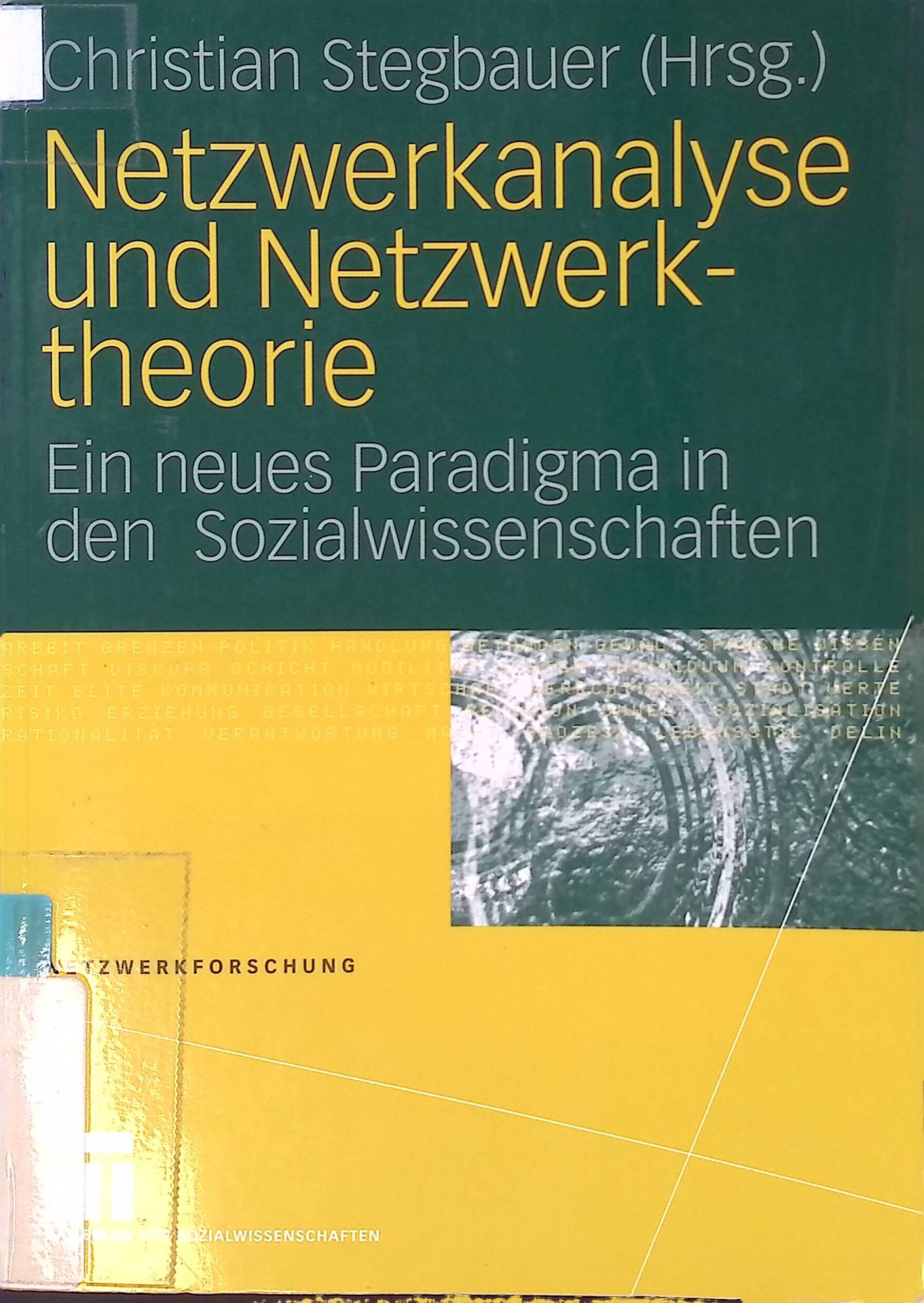 Netzwerkanalyse und Netzwerktheorie : ein neues Paradigma in den Sozialwissenschaften