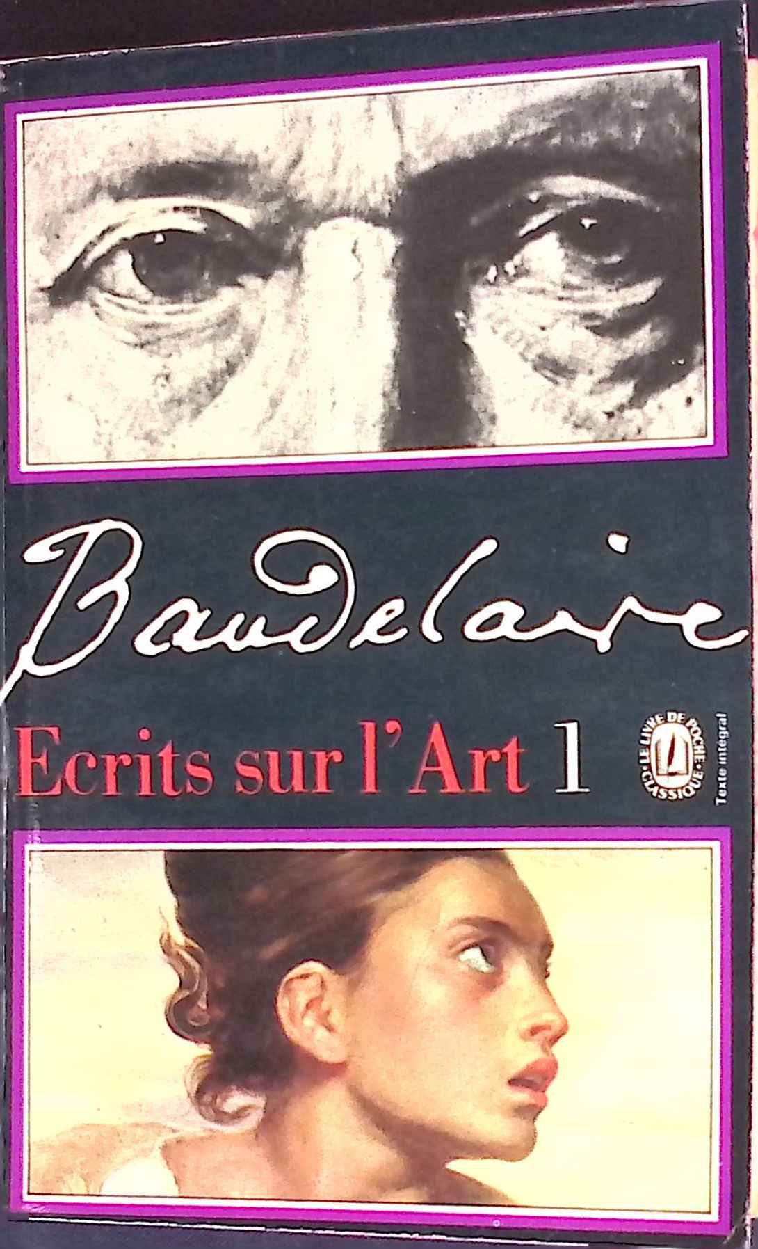 Ecrits sur l'art, Tome I