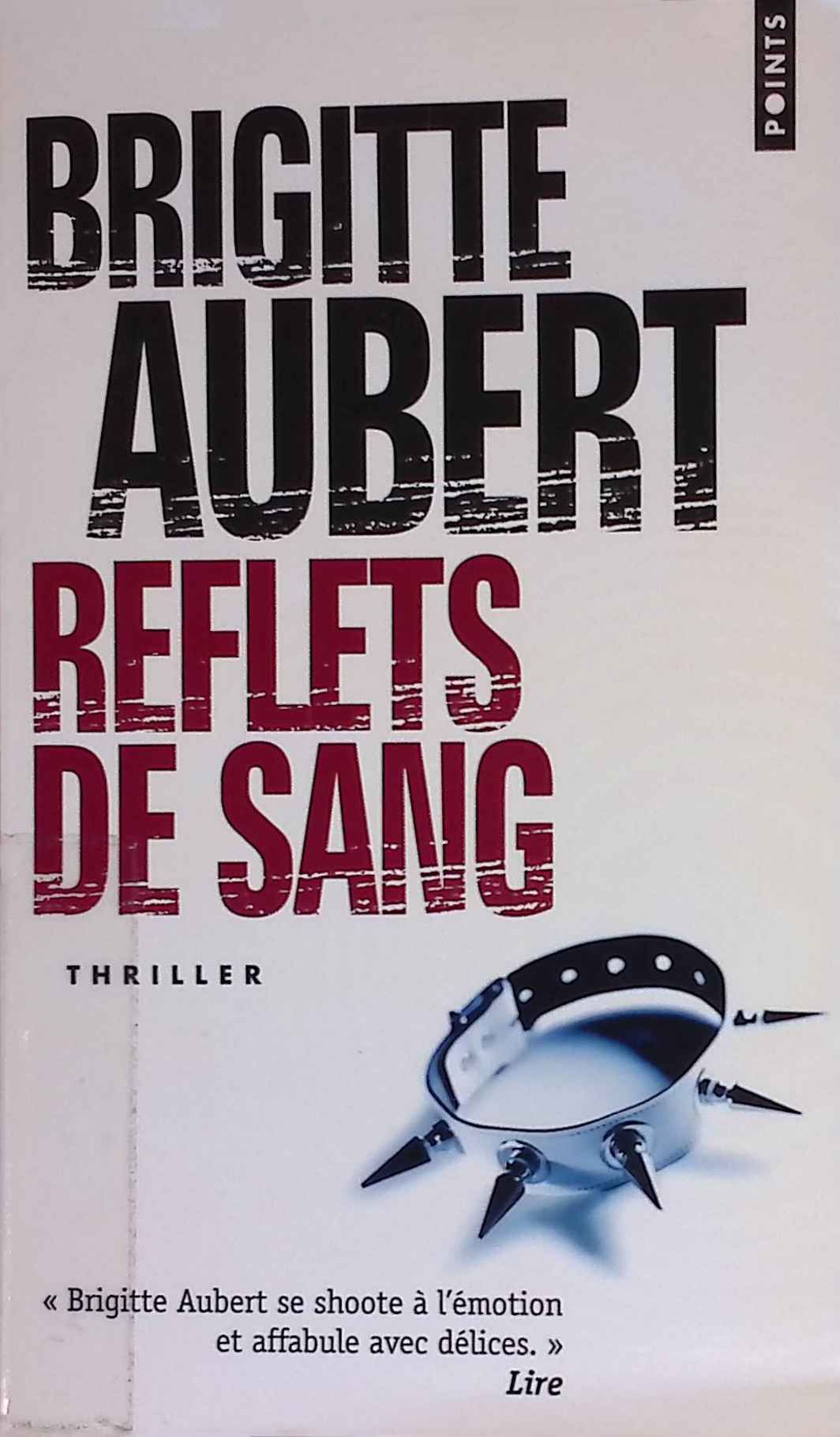 Reflets de sang-