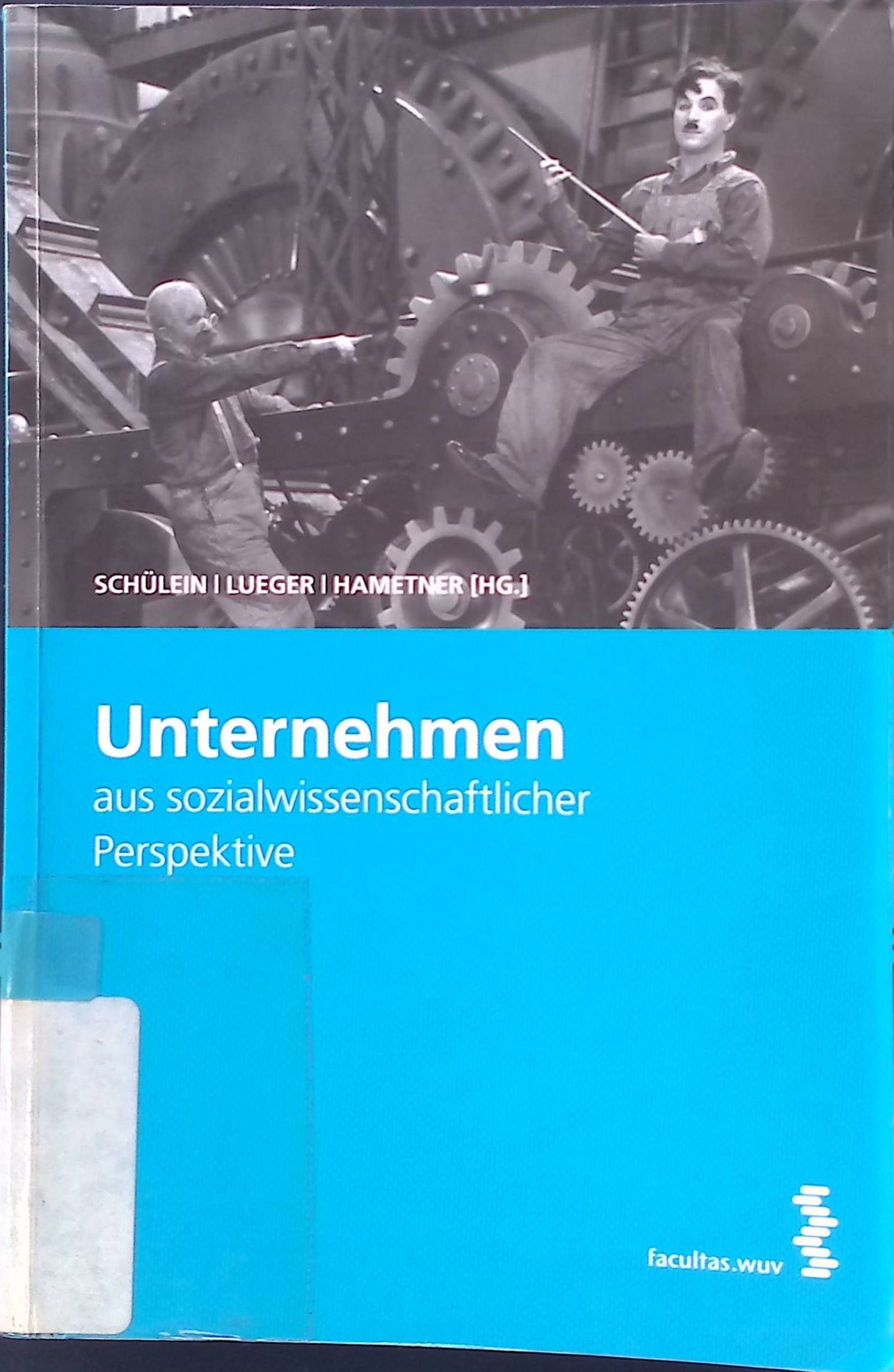 Unternehmen aus sozialwissenschaftlicher Perspektive