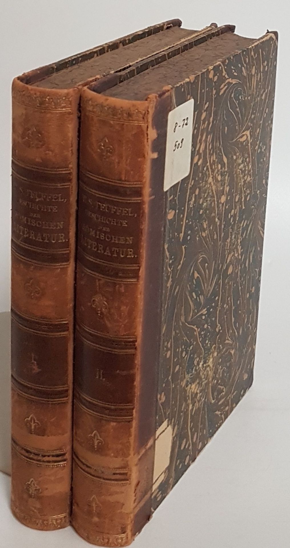 W.S. Teuffels Geschichte der römischen Literatur (2 Bände KOMPLETT)