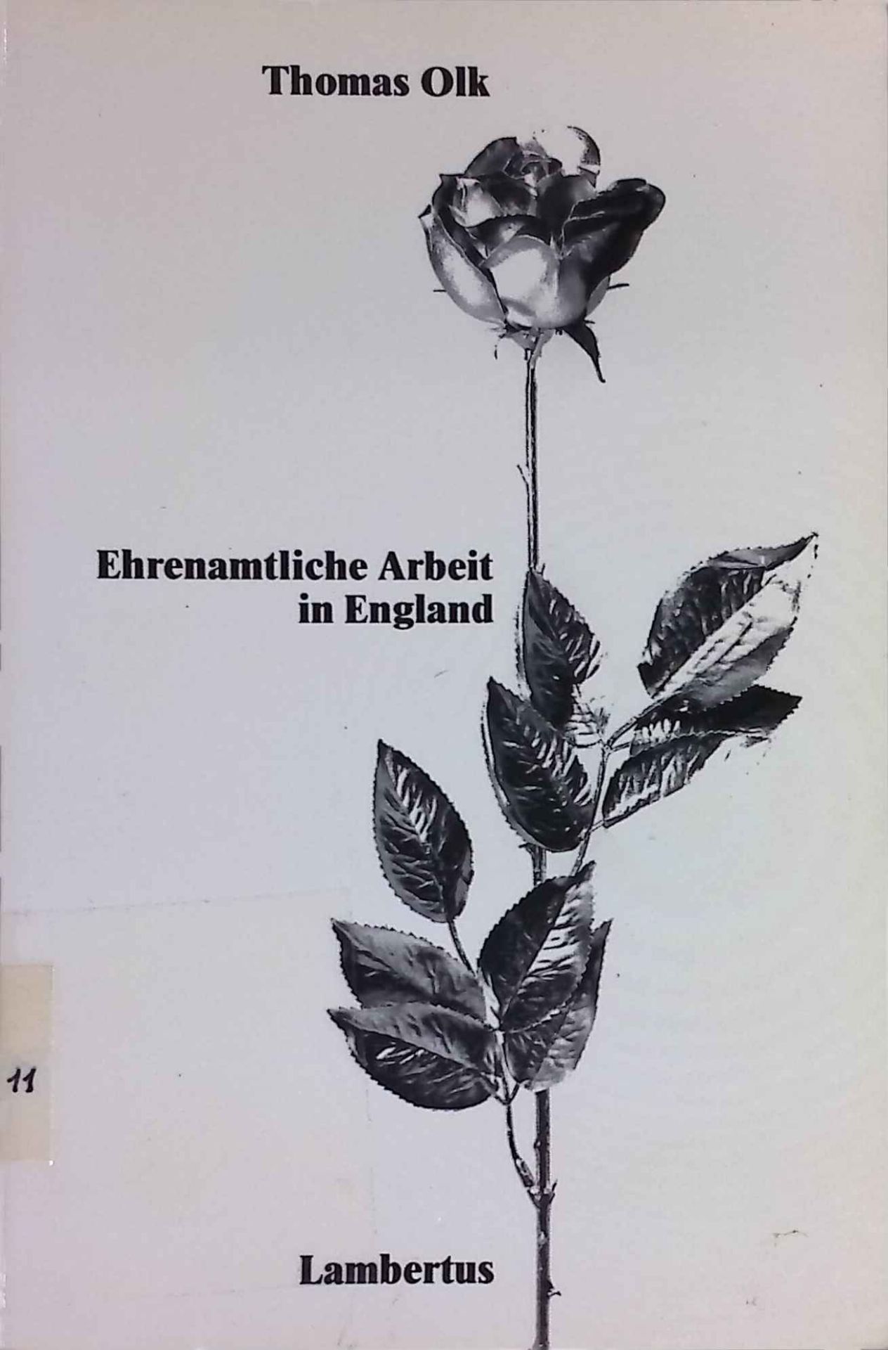 Ehrenamtliche Arbeit in England