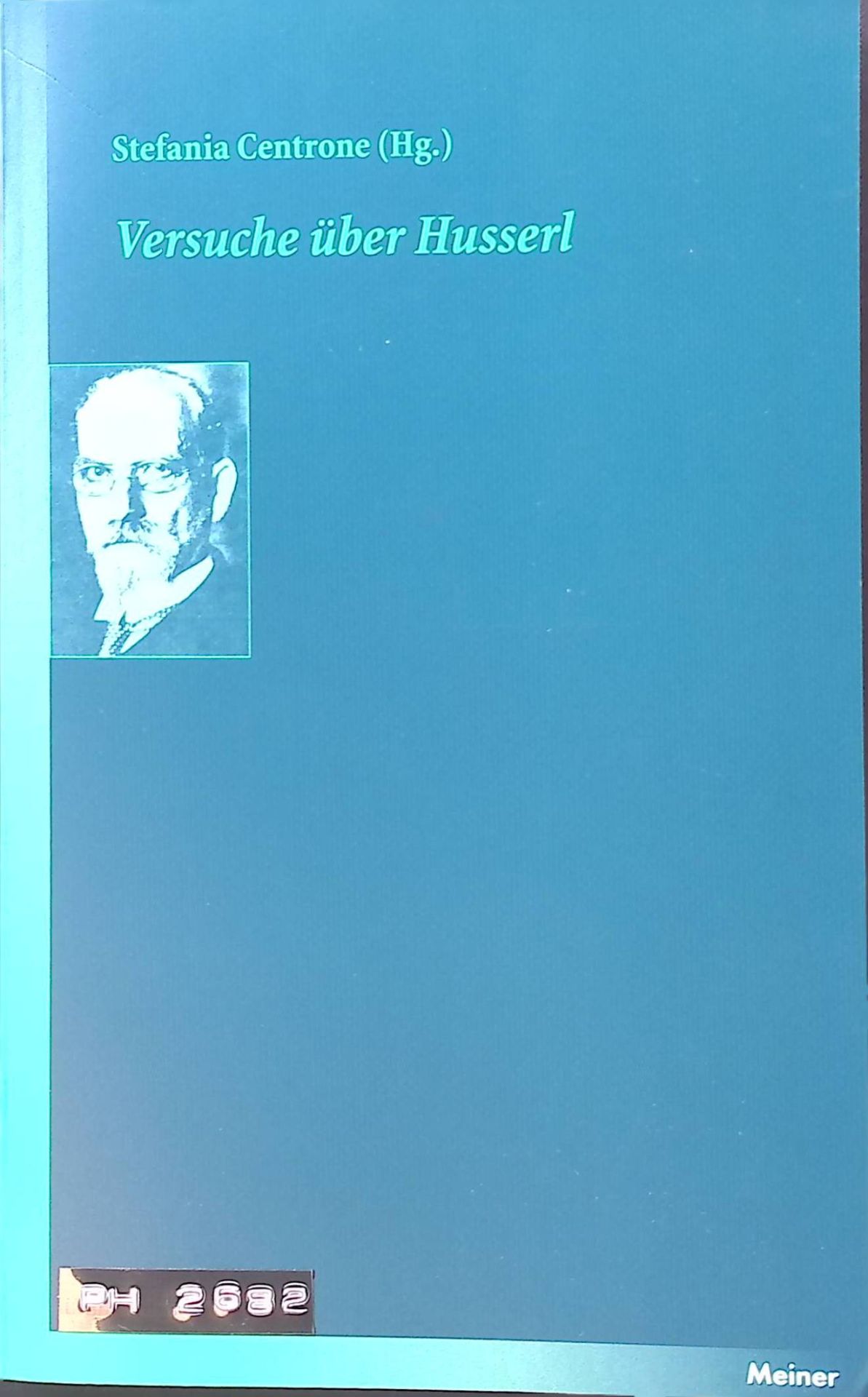 Versuche über Husserl