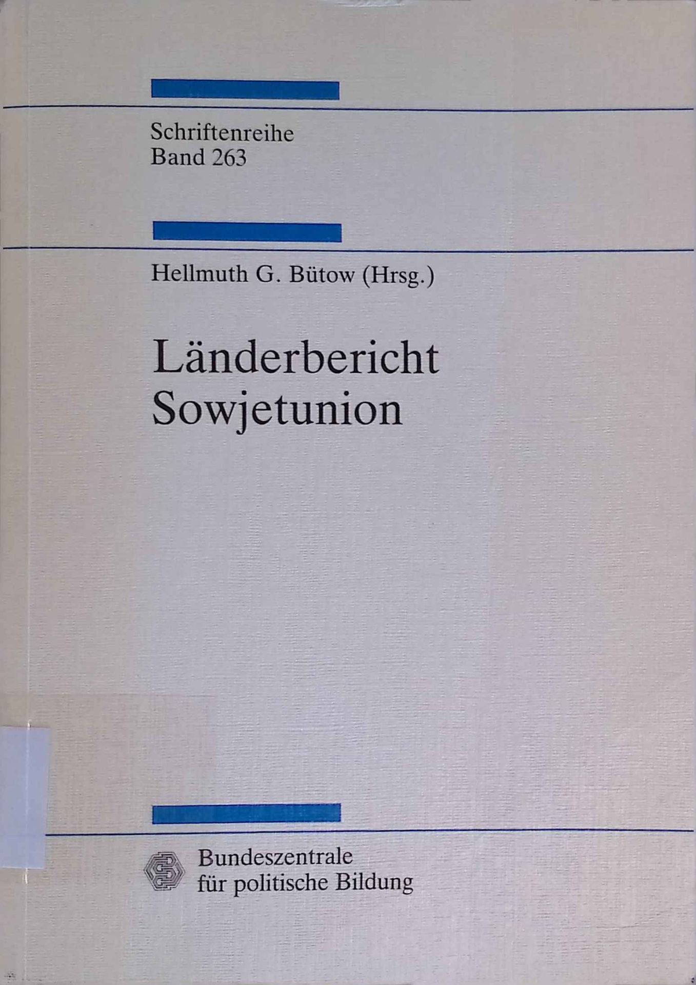 Länderbericht Sowjetunion