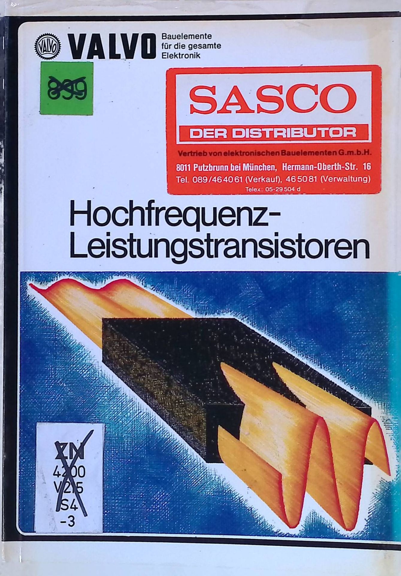 Hochfrequenz-Leistungstransistoren