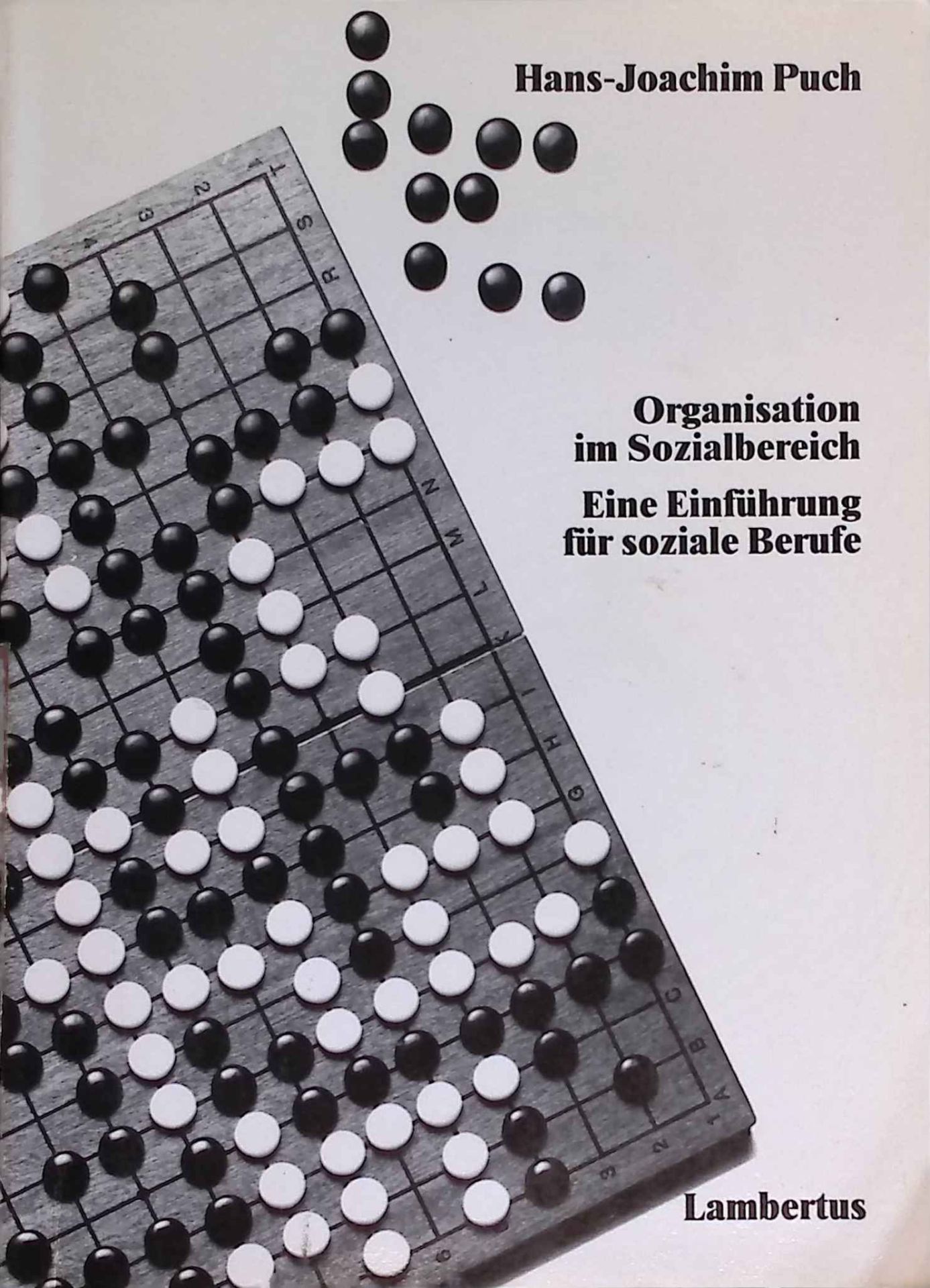 Organisation im Sozialbereich : eine Einführung für soziale Berufe