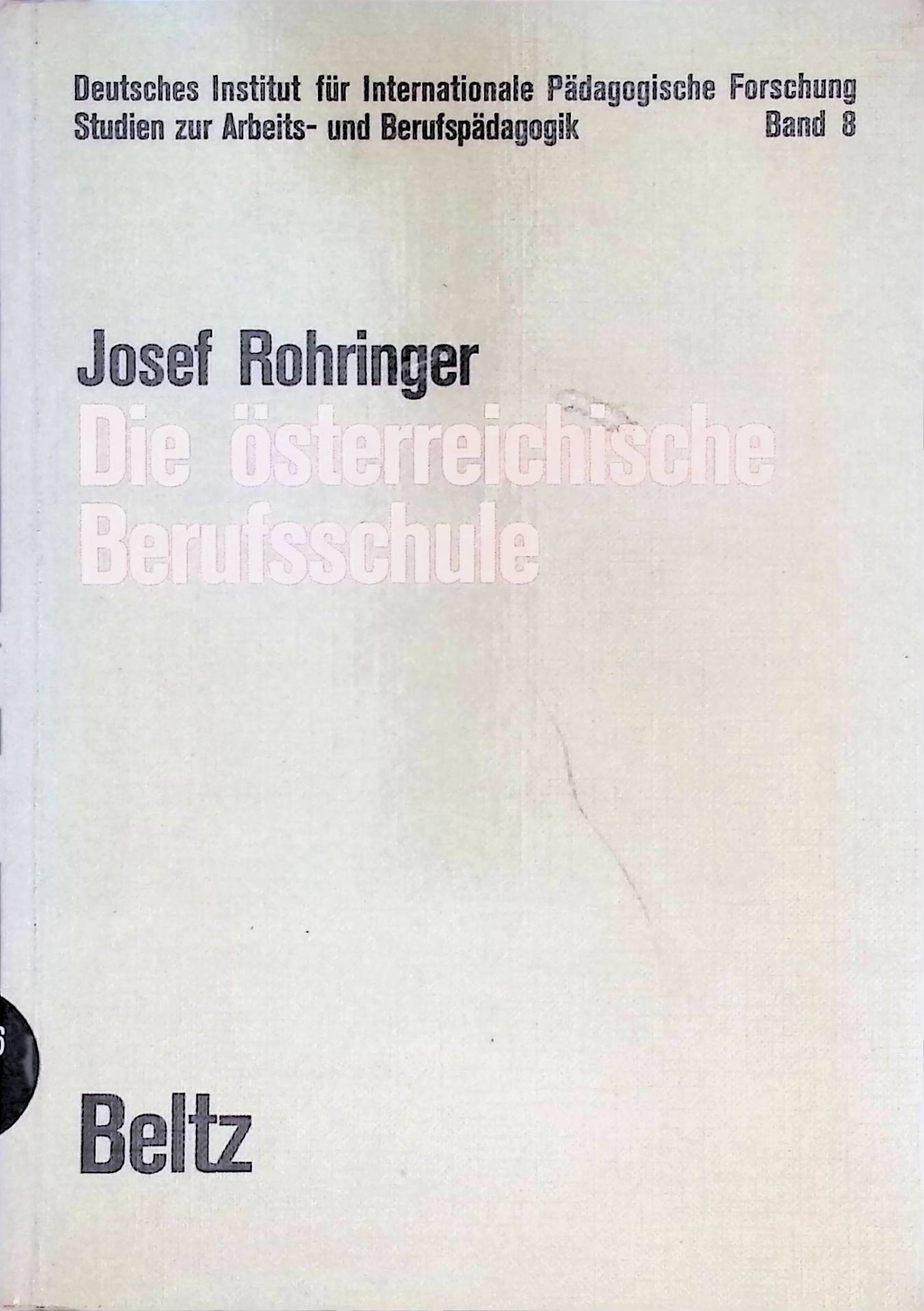 Die österreichische Berufsschule