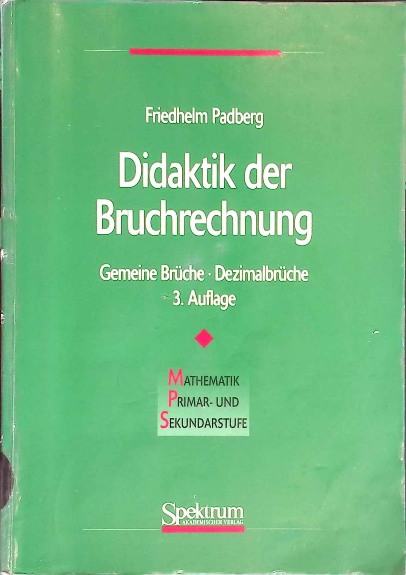Didaktik der Bruchrechnung