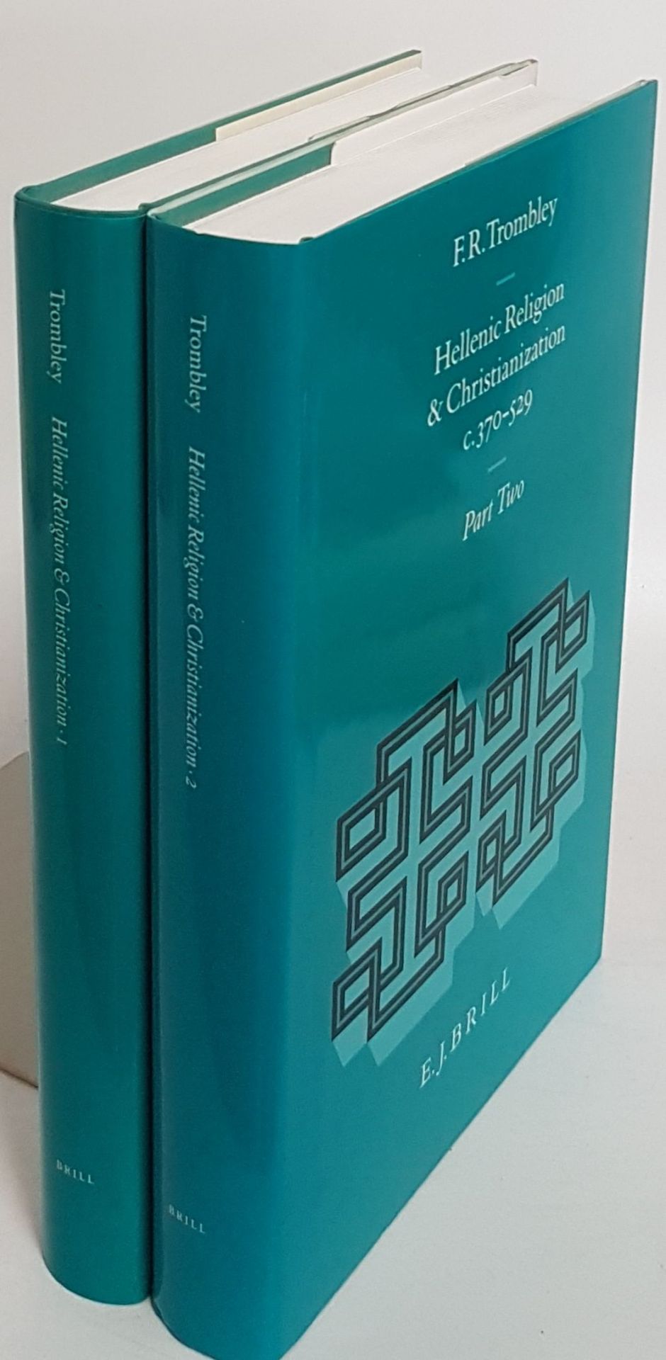 Hellenic religion and christianization c. 370 - 529 (2 vols./ 2 Bände KOMPLETT)
